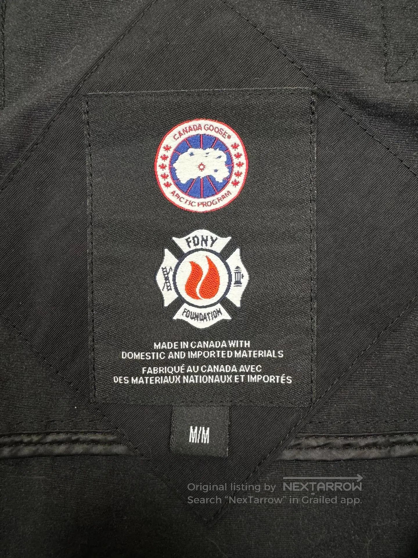 Canada Goose Canada Goose Co. Size US M / EU 48-50 / 2 - 7 Thumbnail