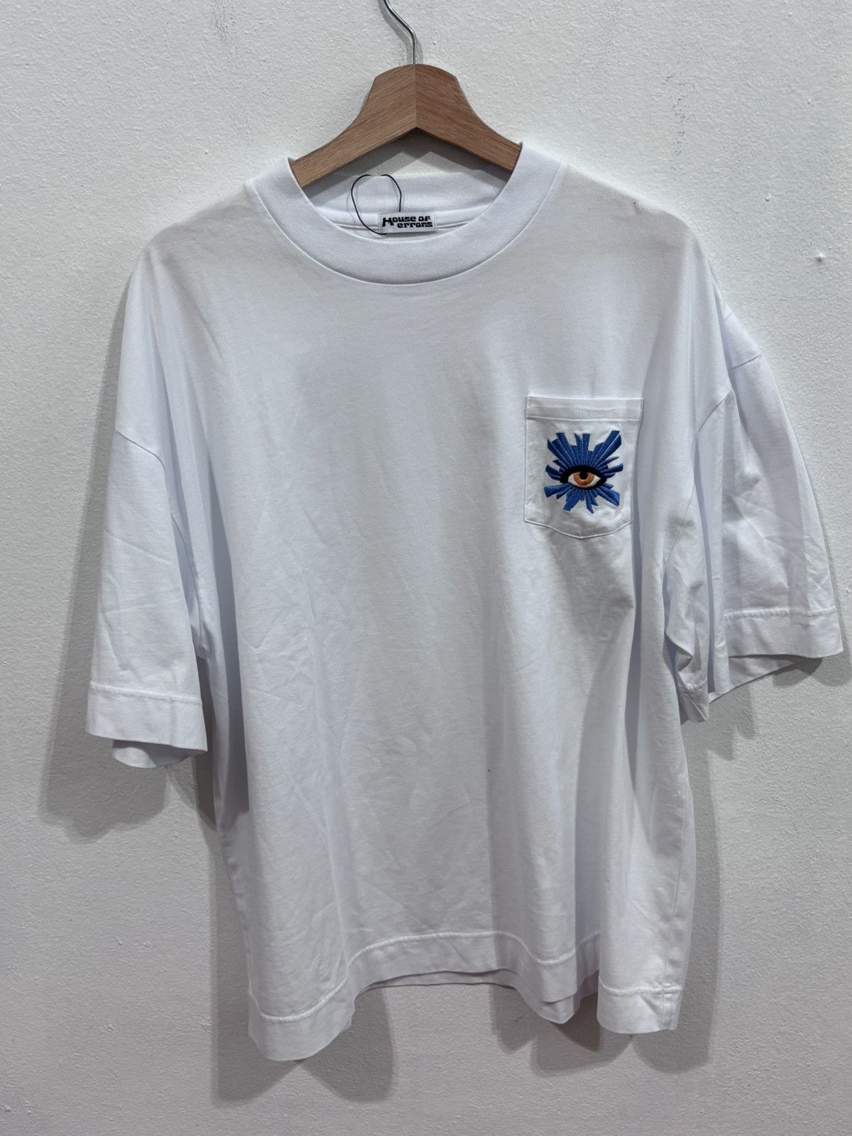 House of Errors House Of Errors White Pocket Tee Size US L / EU 52-54 / 3 - 1 Thumbnail