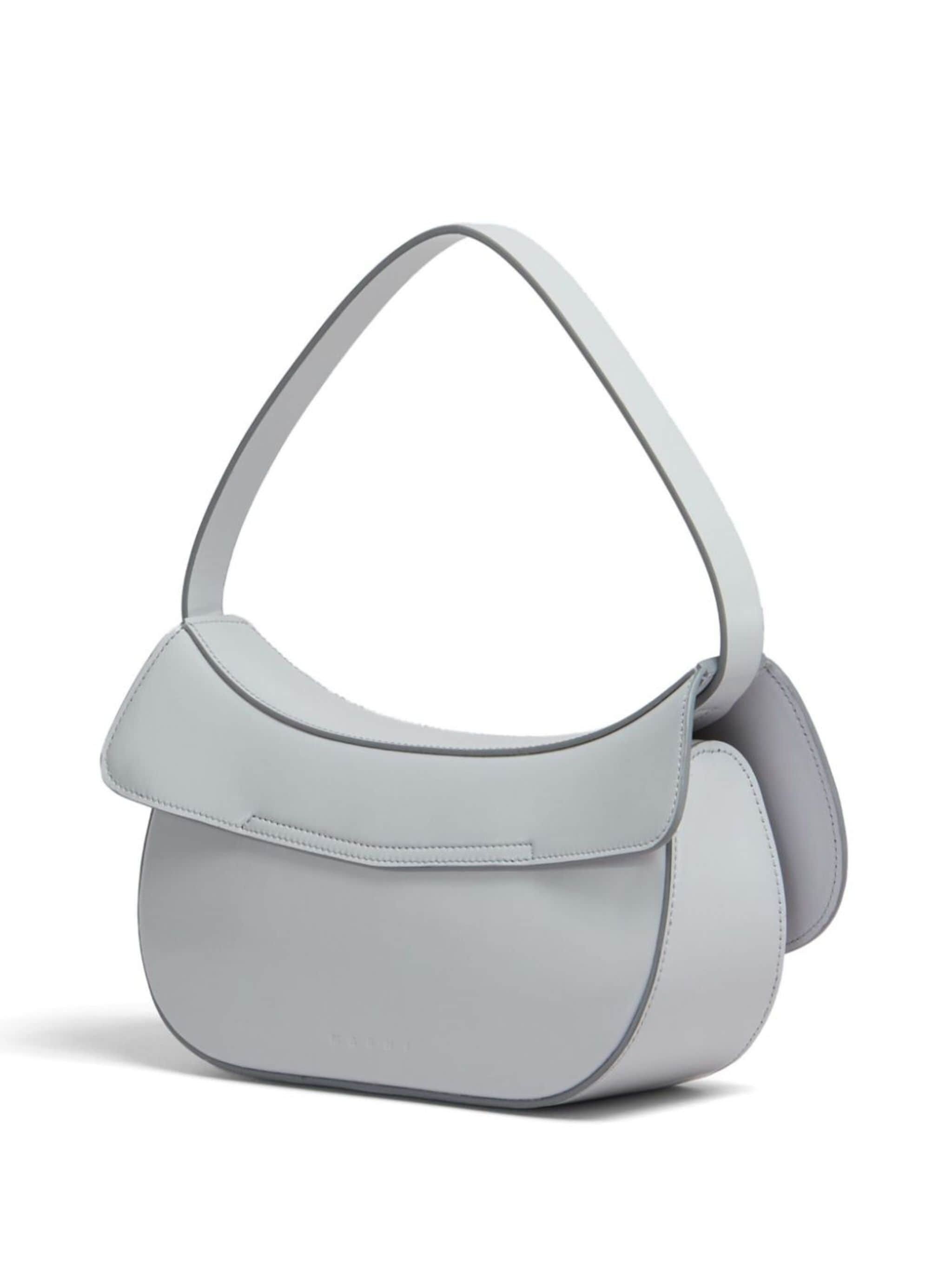 Marni o1w1db11125 Size :OS /Leather Shoulder Bag in Grey Size ONE SIZE - 3 Thumbnail