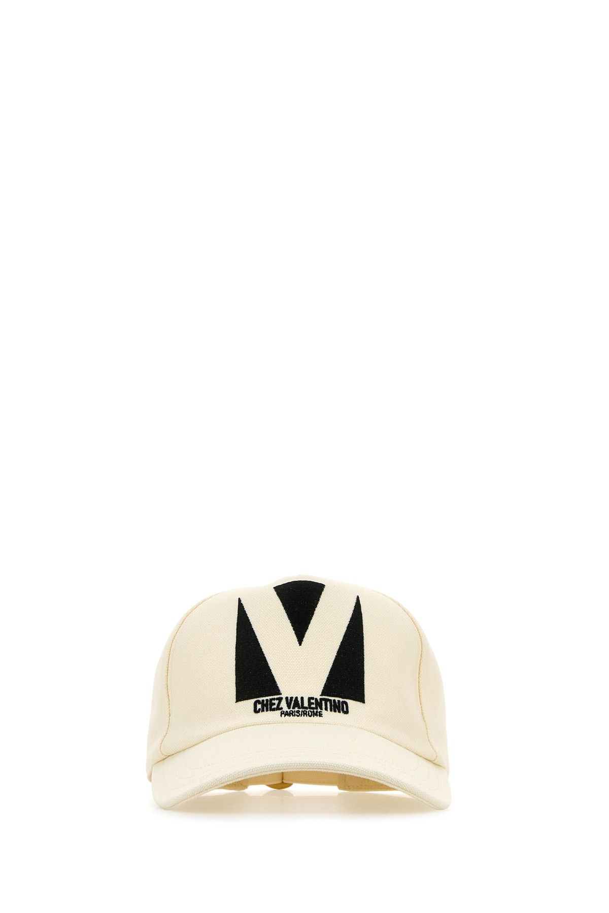 Ivory Cotton Baseball Cap