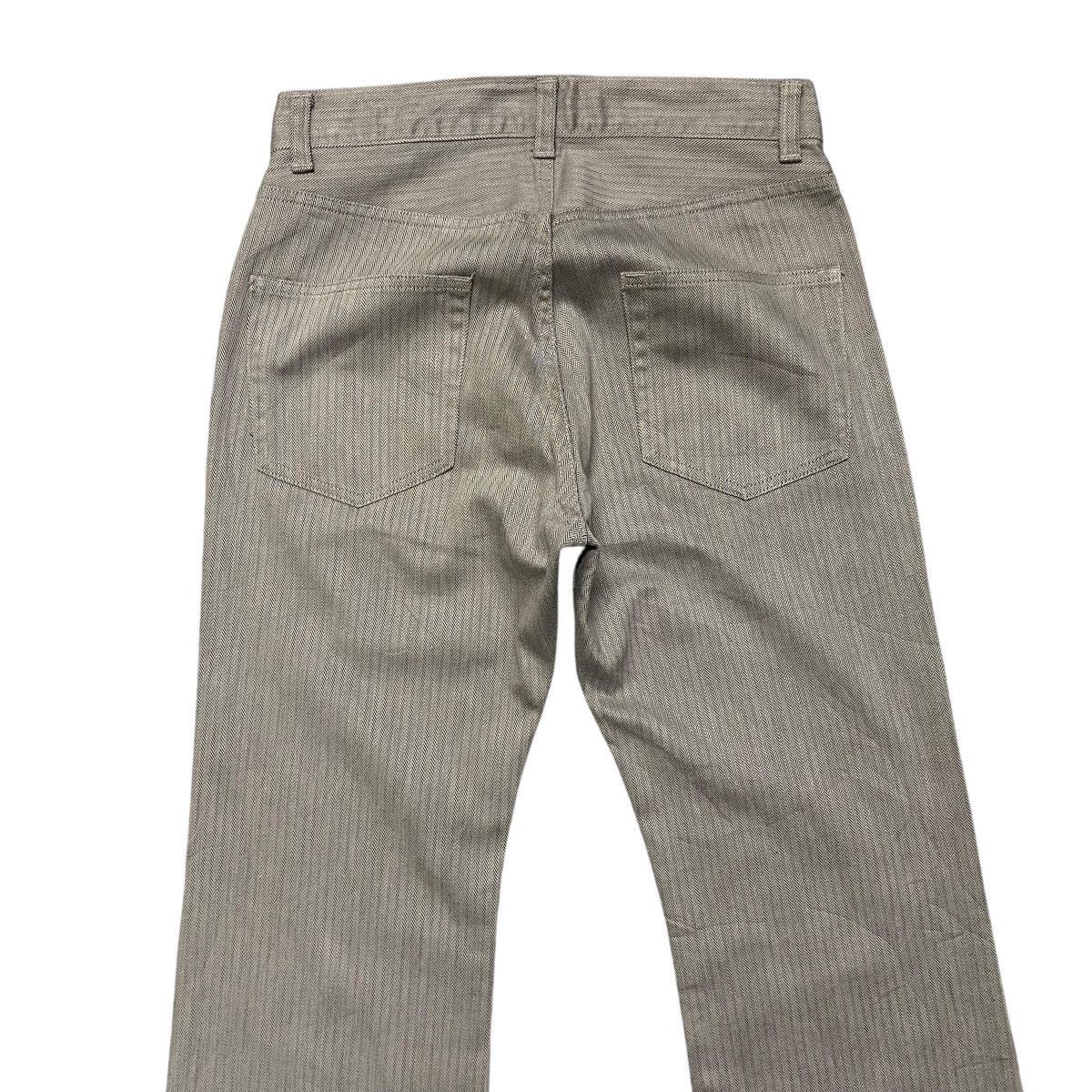 semanticdesign Semantic Design Stripe Denim Flare Jeans Size US 28 / EU 44 - 9 Thumbnail