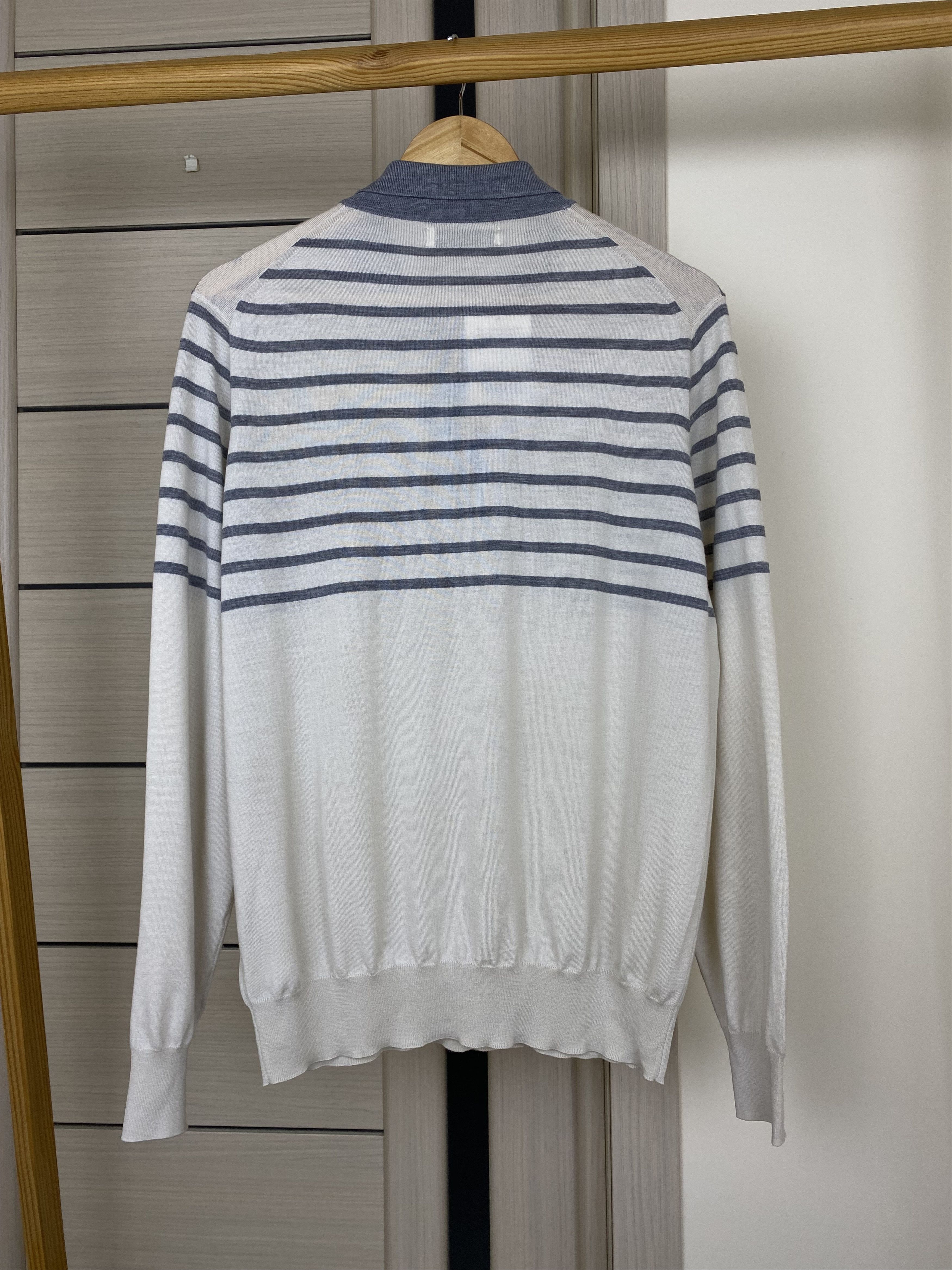 Brunello Cucinelli BRUNELLO CUCINELLI Knit Sweater Cashmere wool Near unused Size US L / EU 52-54 / 3 - 8 Thumbnail