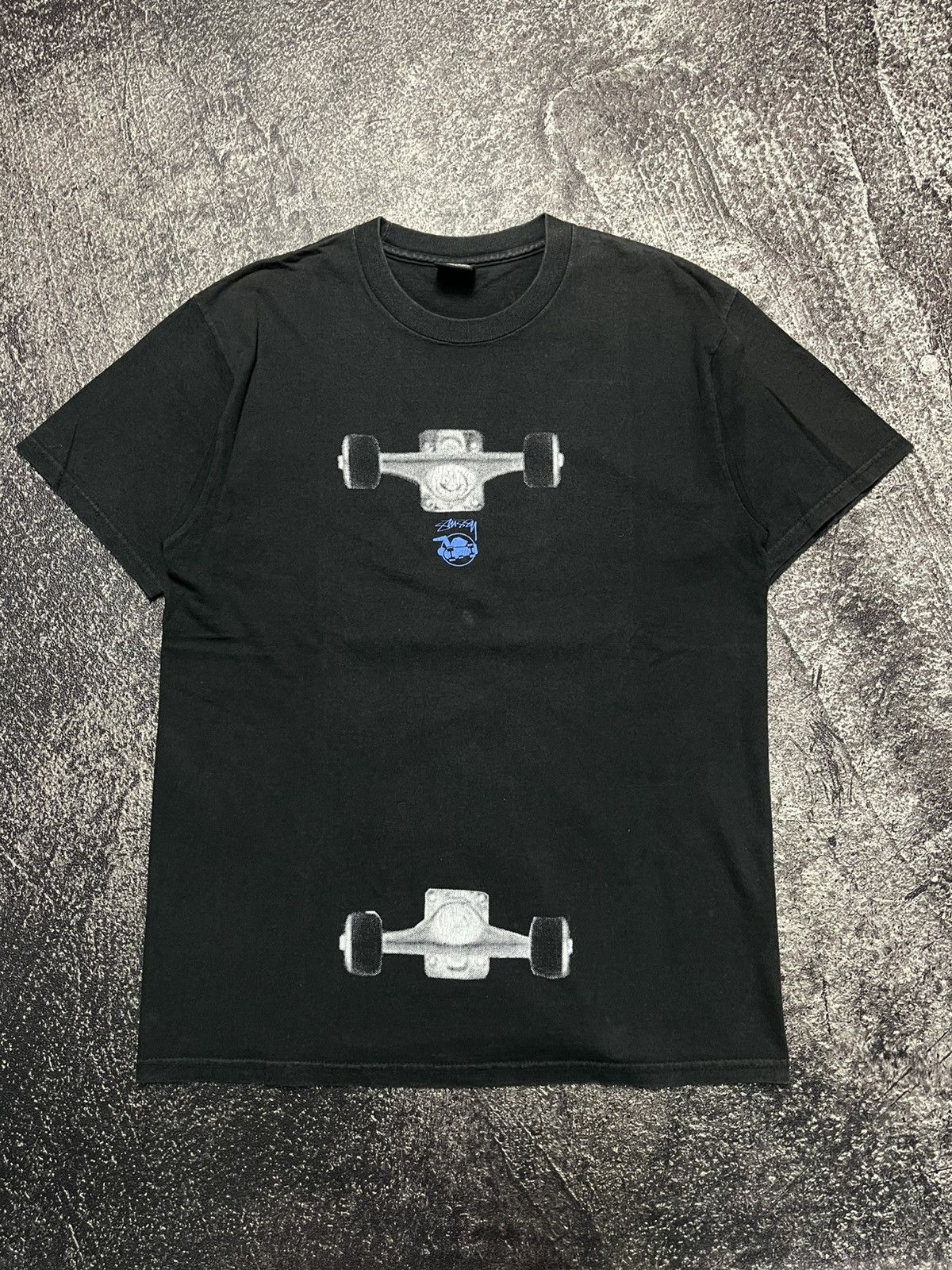 Stussy Skateboard Vintage Y2K T-Shirts