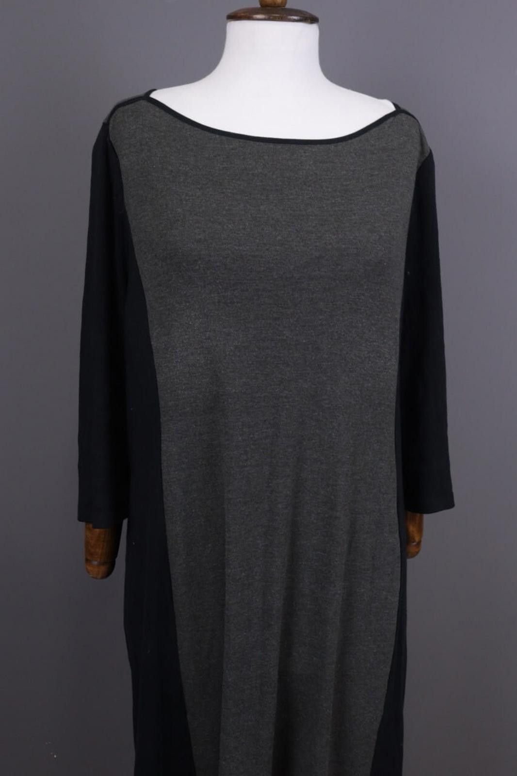 Lauren Ralph Lauren Lauren Ralph Lauren Gray Lagenlook Maxi Dress Size XL Size XL / US 12-14 / IT 48-50 - 4 Thumbnail