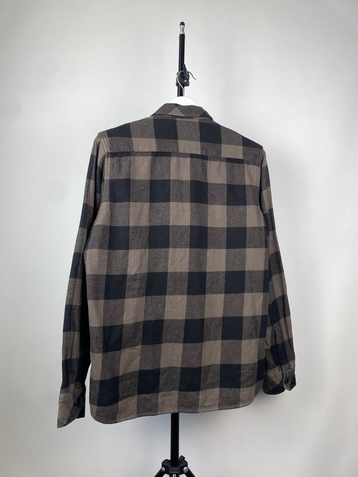 Dickies × Flannel DICKIES Flannel Plaid 2 Pockets Heavy Shirt Size US M / EU 48-50 / 2 - 6 Thumbnail