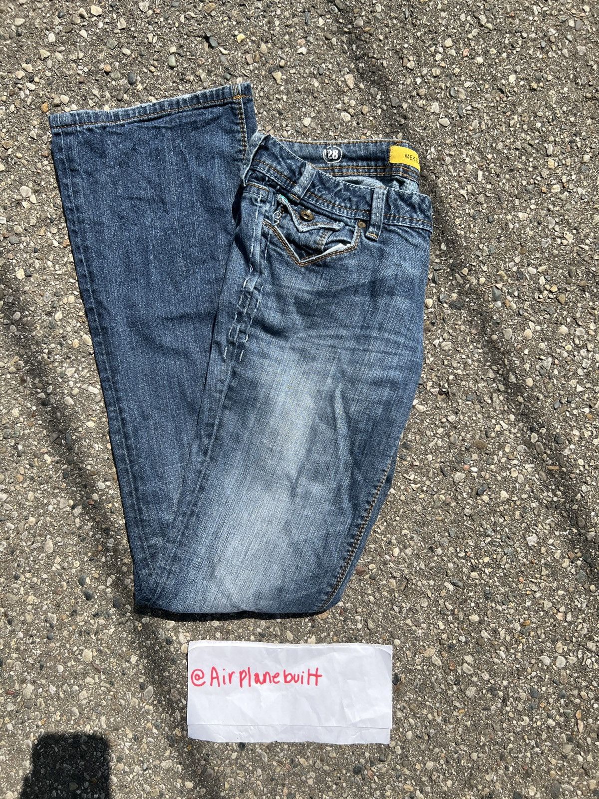 MEK × Mek Denim Mek denim women’s size 28 Size 28" / US 6 / IT 42 - 4 Thumbnail
