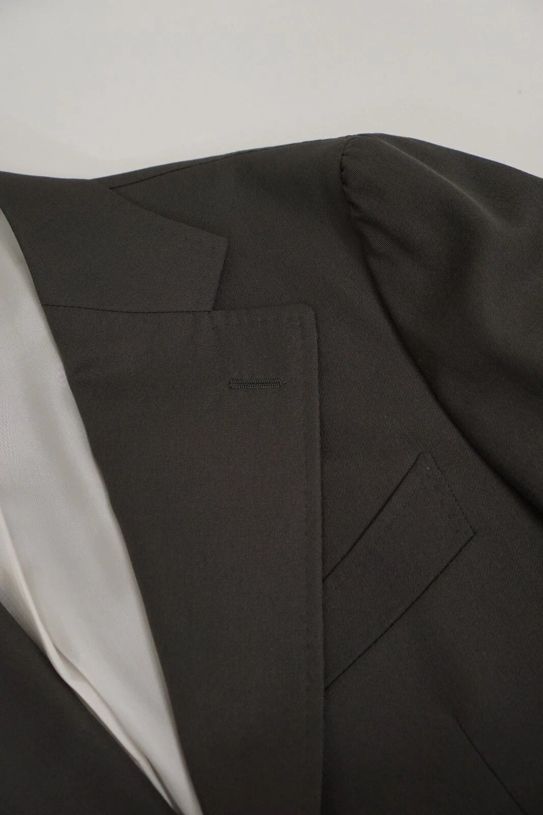Suitsupply Men Suitsupply Blazer Havana Wide Lapel Wool S130 UK/US38 Size 38R - 4 Thumbnail