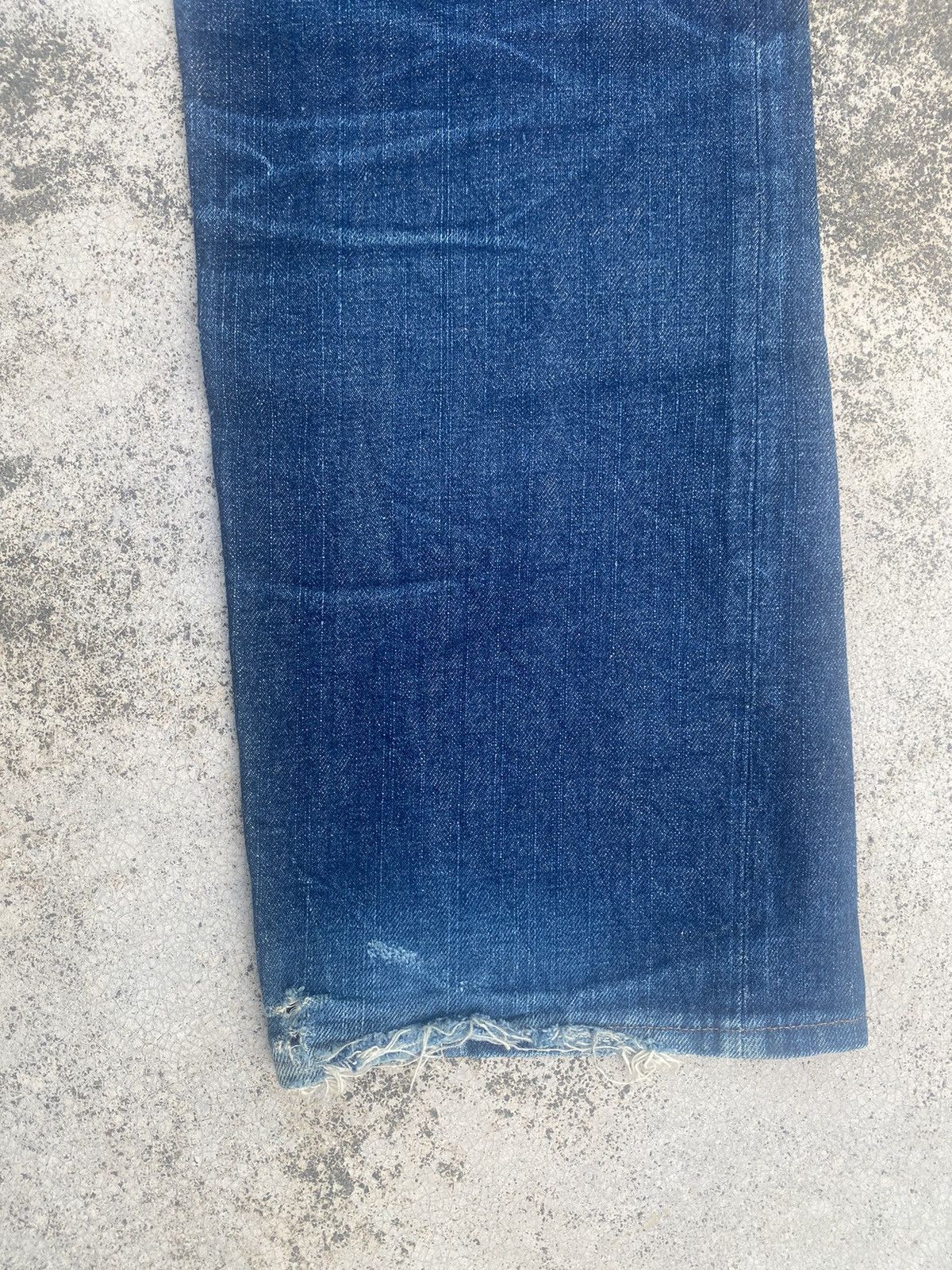 45rpm × Japanese Brand Japanese Brand 45rpm Loose Clawmark Denim Size US 27 - 23 Thumbnail