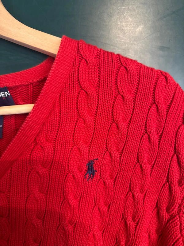 Polo Ralph Lauren Ralph Lauren Cable Knit Cardigan Size M / US 6-8 / IT 42-44 - 3 Thumbnail