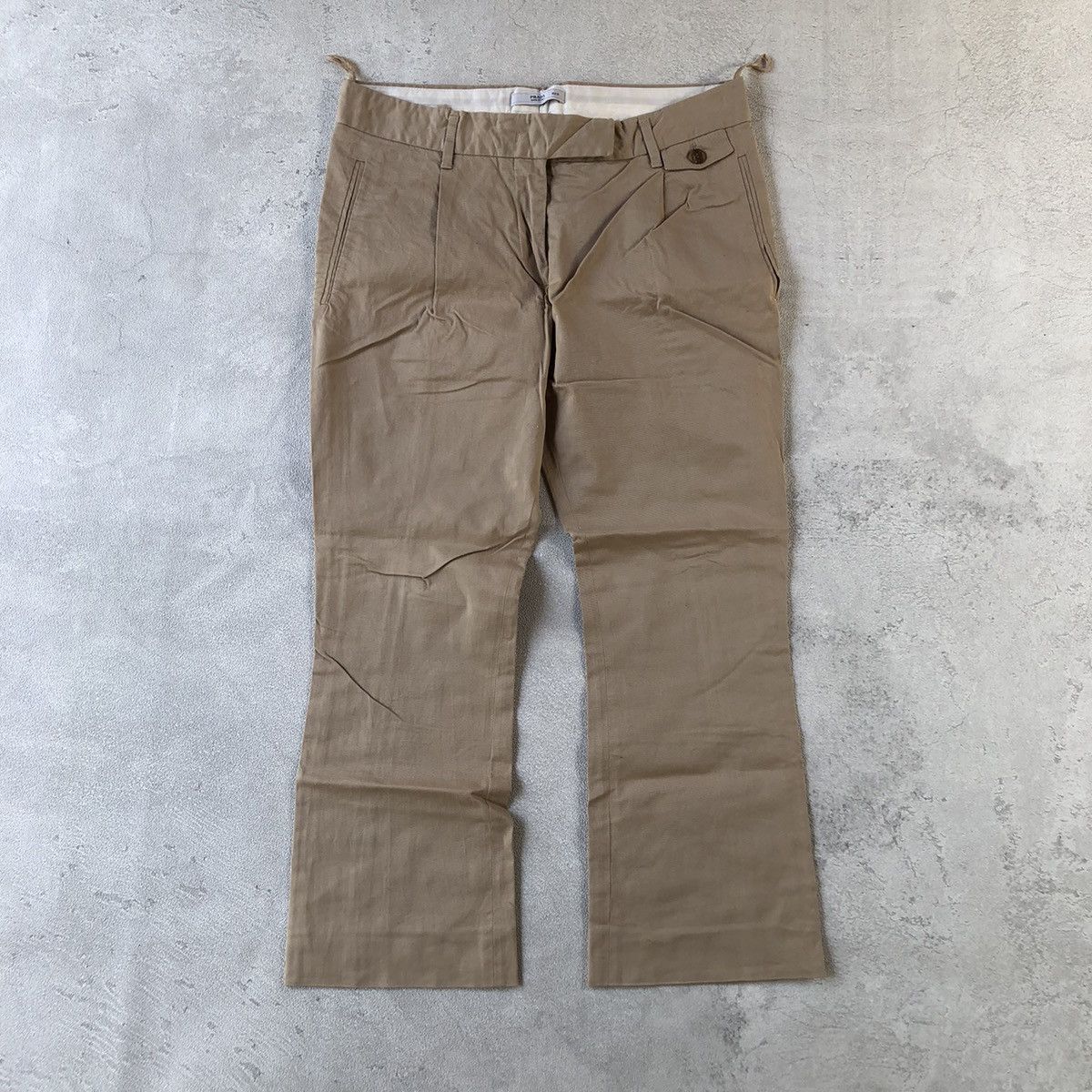 Prada Prada woman chino pants Size 28" / US 6 / IT 42 - 1 Thumbnail