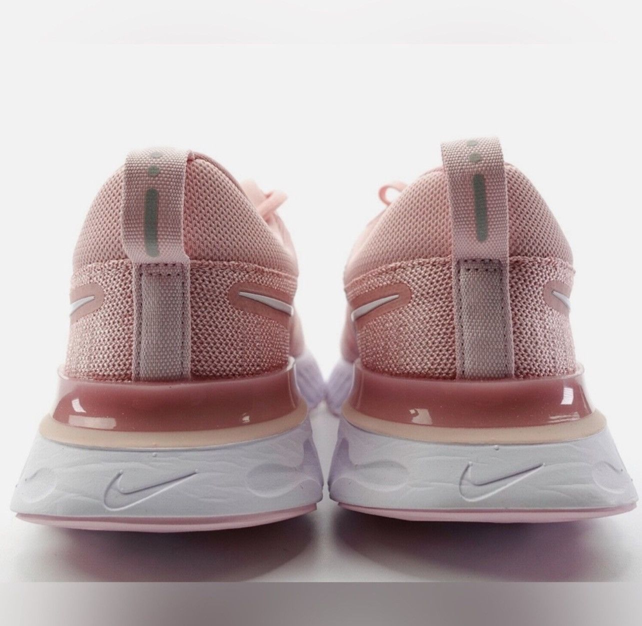 Nike NIKE REACT INFINITY RUN FLYKNIT 2 'PINK GLAZE' Run Sneaker Size US 8 / IT 38 - 7 Thumbnail