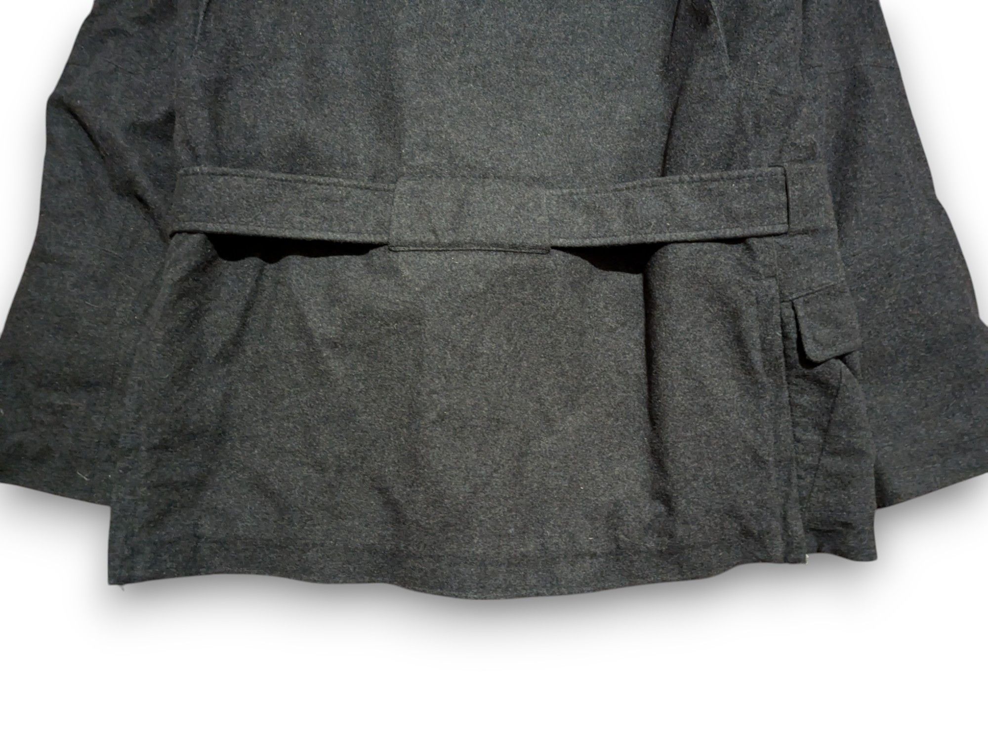 Ralph Lauren RLX Ralph Lauren Jacket Coat Wool Gray Belted Utility Size US XL / EU 56 / 4 - 12 Thumbnail