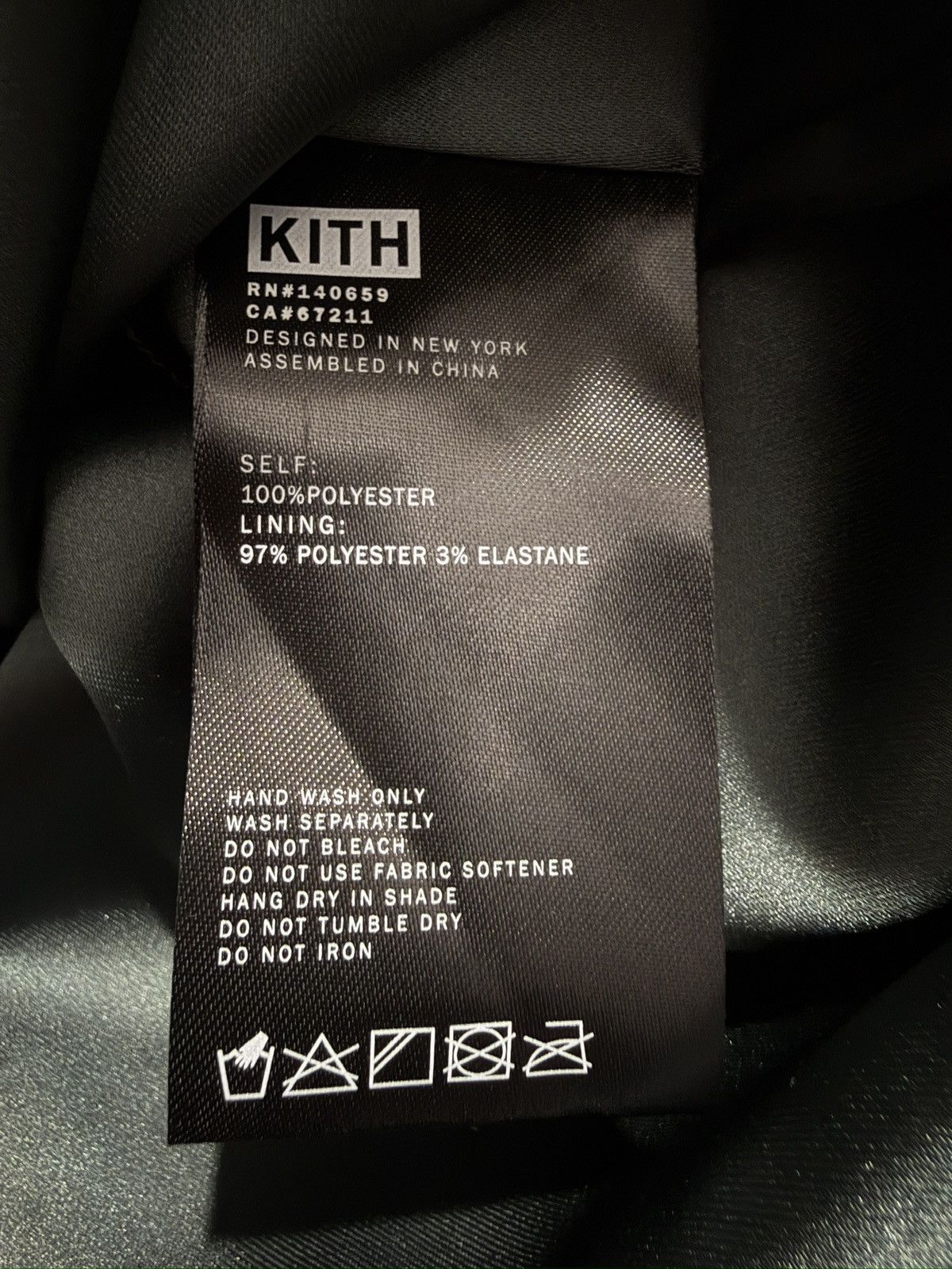 Kith Kith Flocked Deconstructed Paisley Coaches Jacket Size US S / EU 44-46 / 1 - 5 Thumbnail