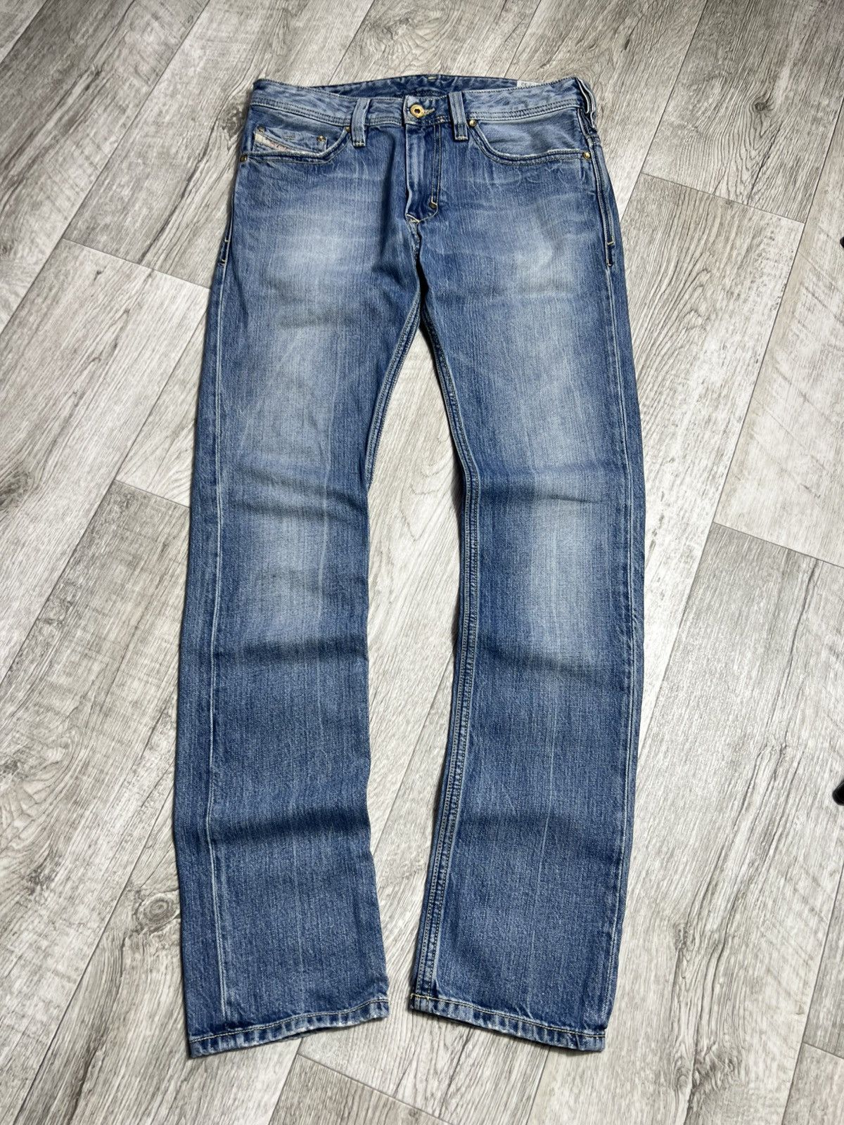 Hysteric Glamour Crazy Vintage Diesel Y2k Japan Dragons If Six Was Nine Jeans Size US 31 - 5 Thumbnail