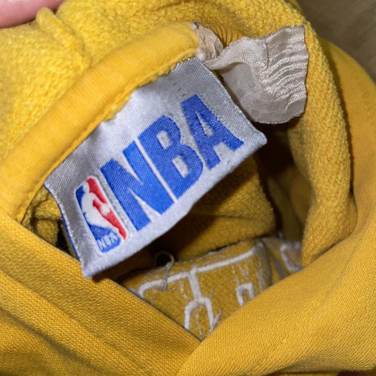 NBA Yellow and purple Lakers hoodie Size US L / EU 52-54 / 3 - 3 Thumbnail