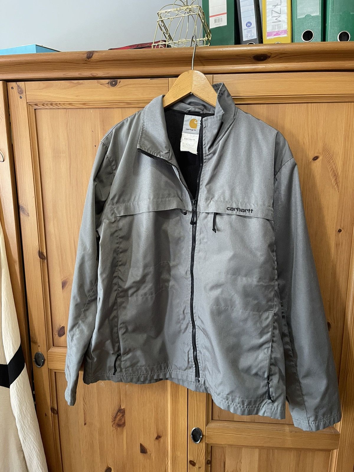 Carhartt Vintage carhartt work jacket workwear Size US L / EU 52-54 / 3 - 1 Thumbnail