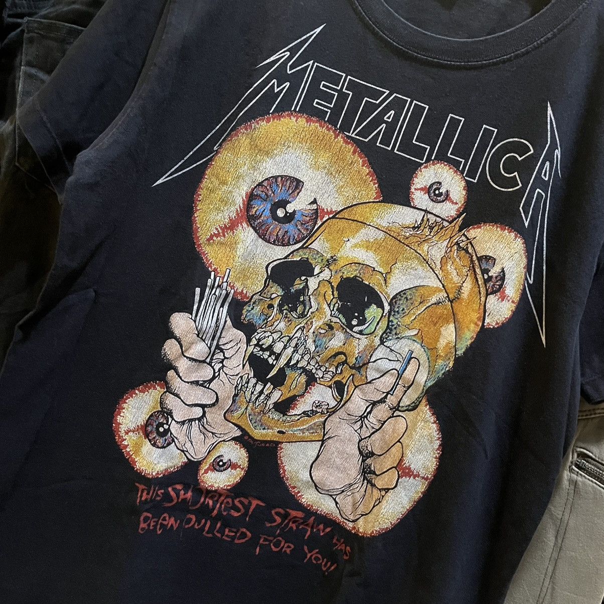 Metallica Y2K Style💥Vintage Metallica band tee Size US M / EU 48-50 / 2 - 2 Thumbnail