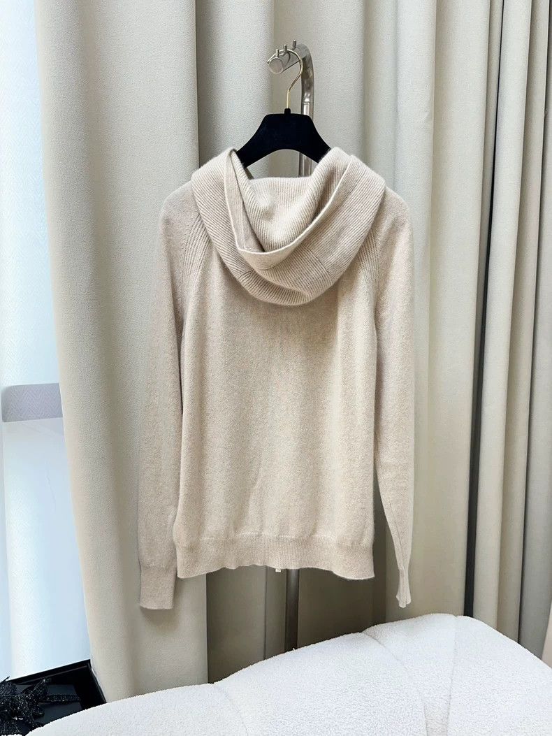 Loro Piana LORO PIANA Cashmere baby classic open knit sweater Size M / US 6-8 / IT 42-44 - 5 Thumbnail