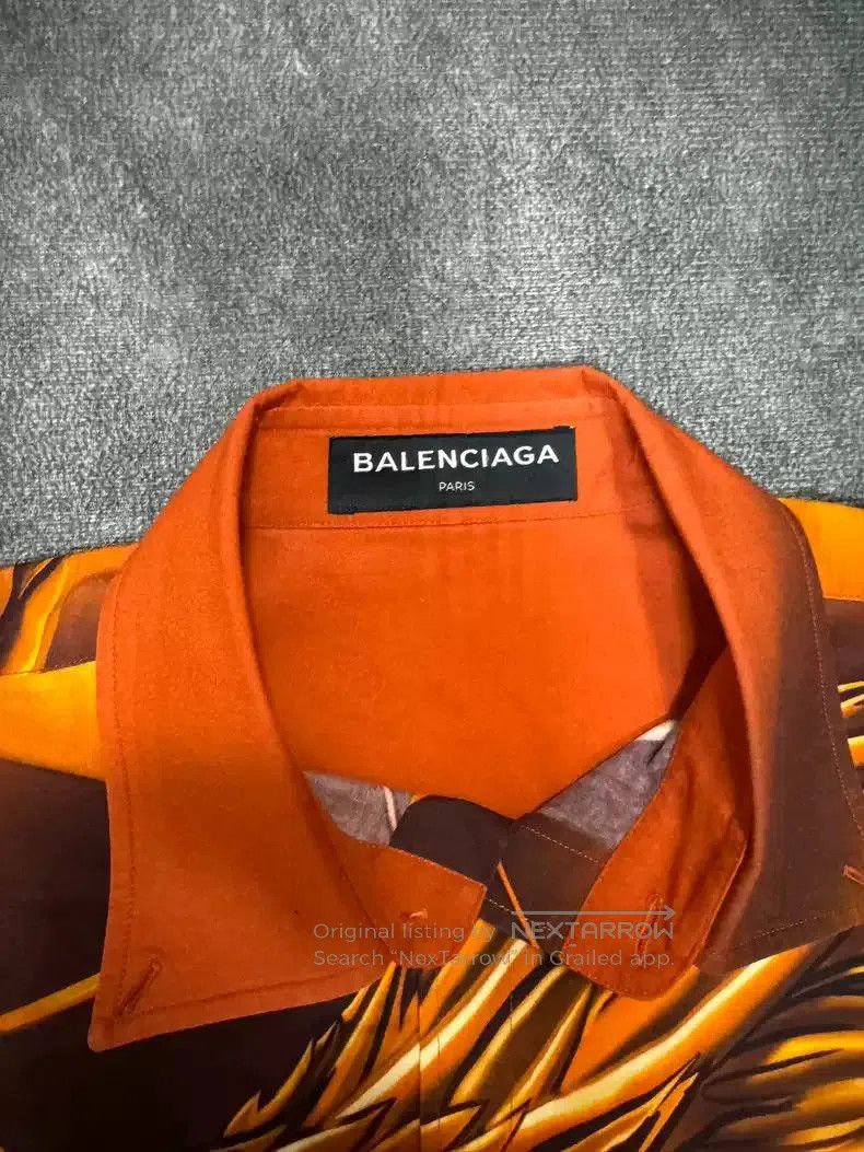 Balenciaga Balenciaga Shirt Yellow Dragon. Size US XS / EU 42 / 0 - 3 Thumbnail