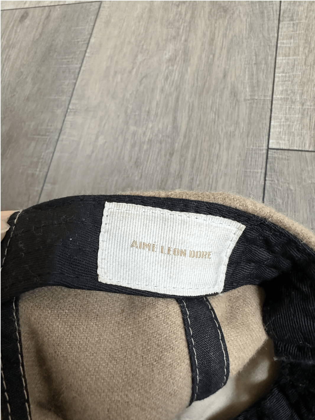 Aime Leon Dore Script Logo Hat