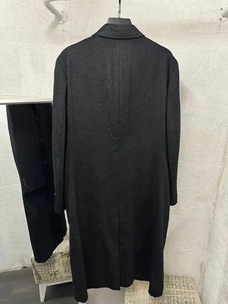 Yohji Yamamoto Yohji Yamamoto D'URBAN AAR Pure Cashmere Coat-2505 Size US L / EU 52-54 / 3 - 5 Thumbnail