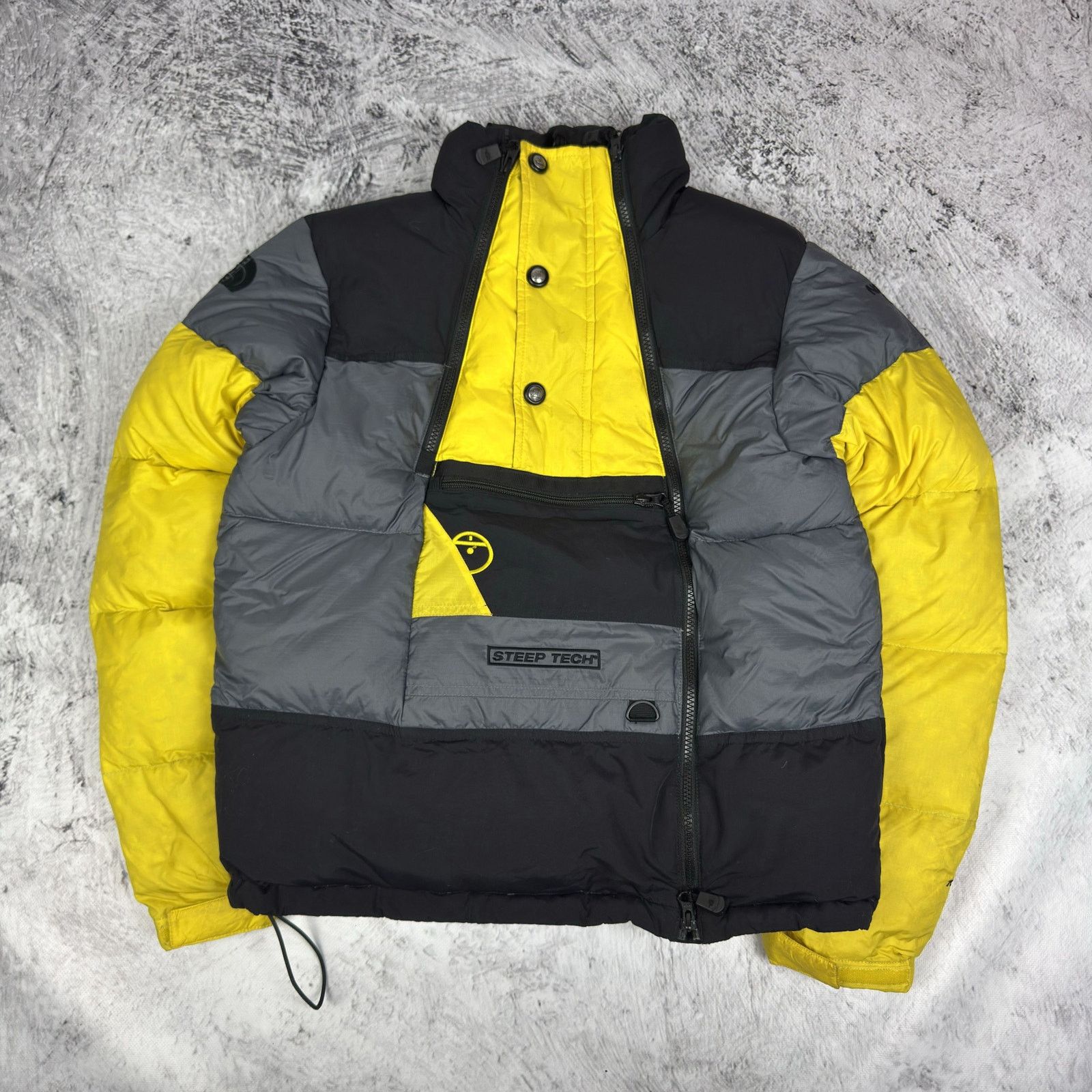 The North Face The North Face Steep Tech 700 black Puffer Down Jacket Size US XS / EU 42 / 0 - 2 Thumbnail