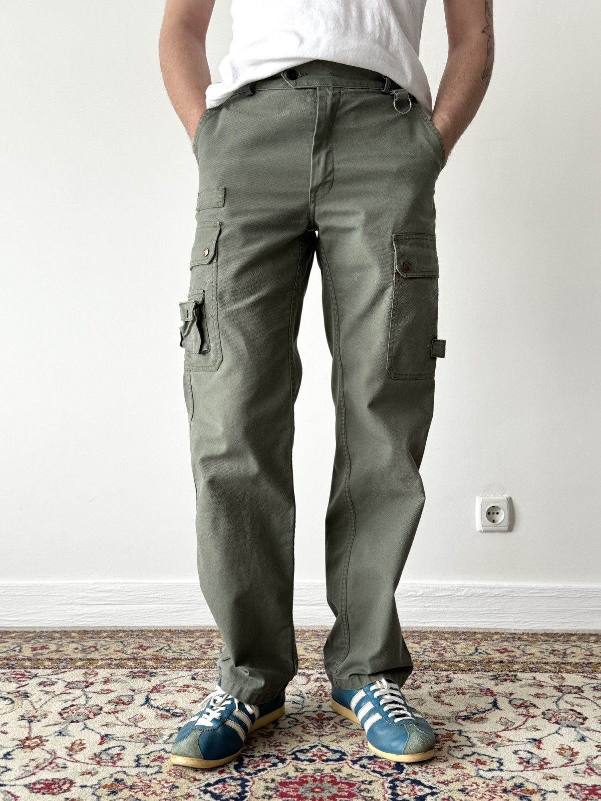 Japanese Brand × Le Mont Saint Michel × Vetra 1970s French Workwear ‘Adolphe Lafont’ Pants Size US 30 / EU 46 - 1 Thumbnail