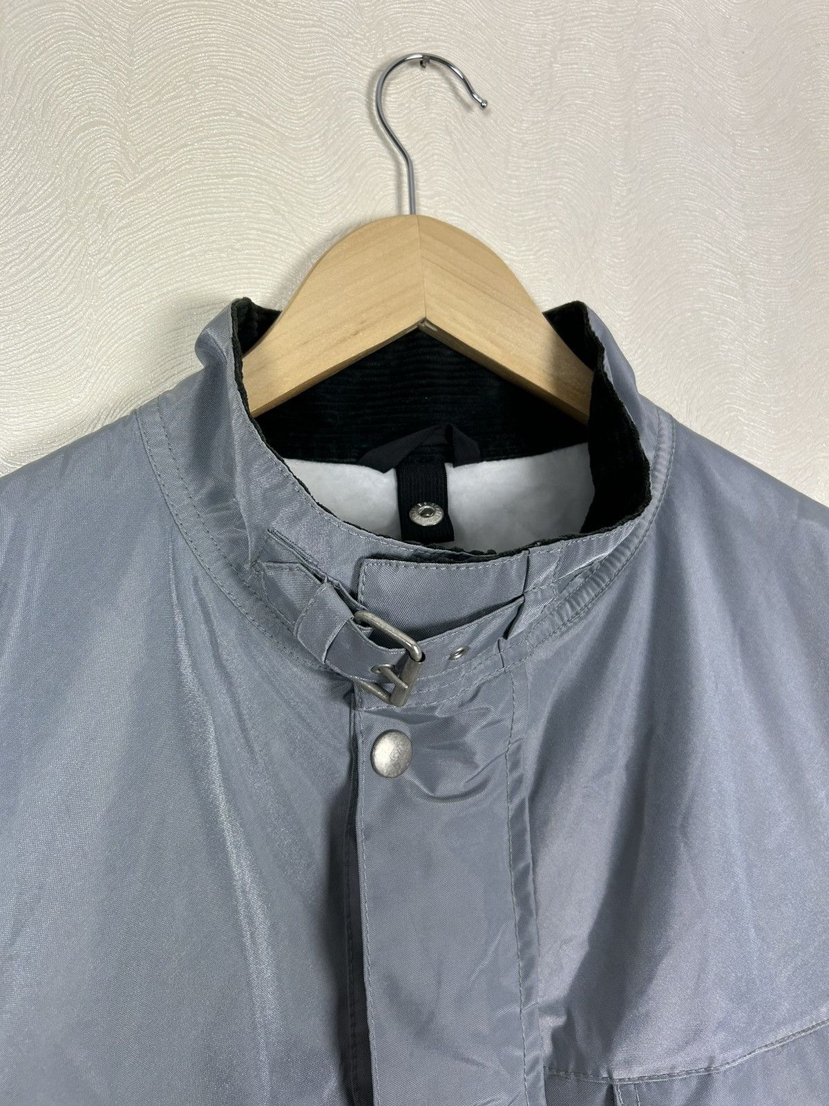 Belstaff × Vintage BELSTAFF Roadmaster Nylon Biker Belted Jacket Vintage Size US L / EU 52-54 / 3 - 6 Thumbnail