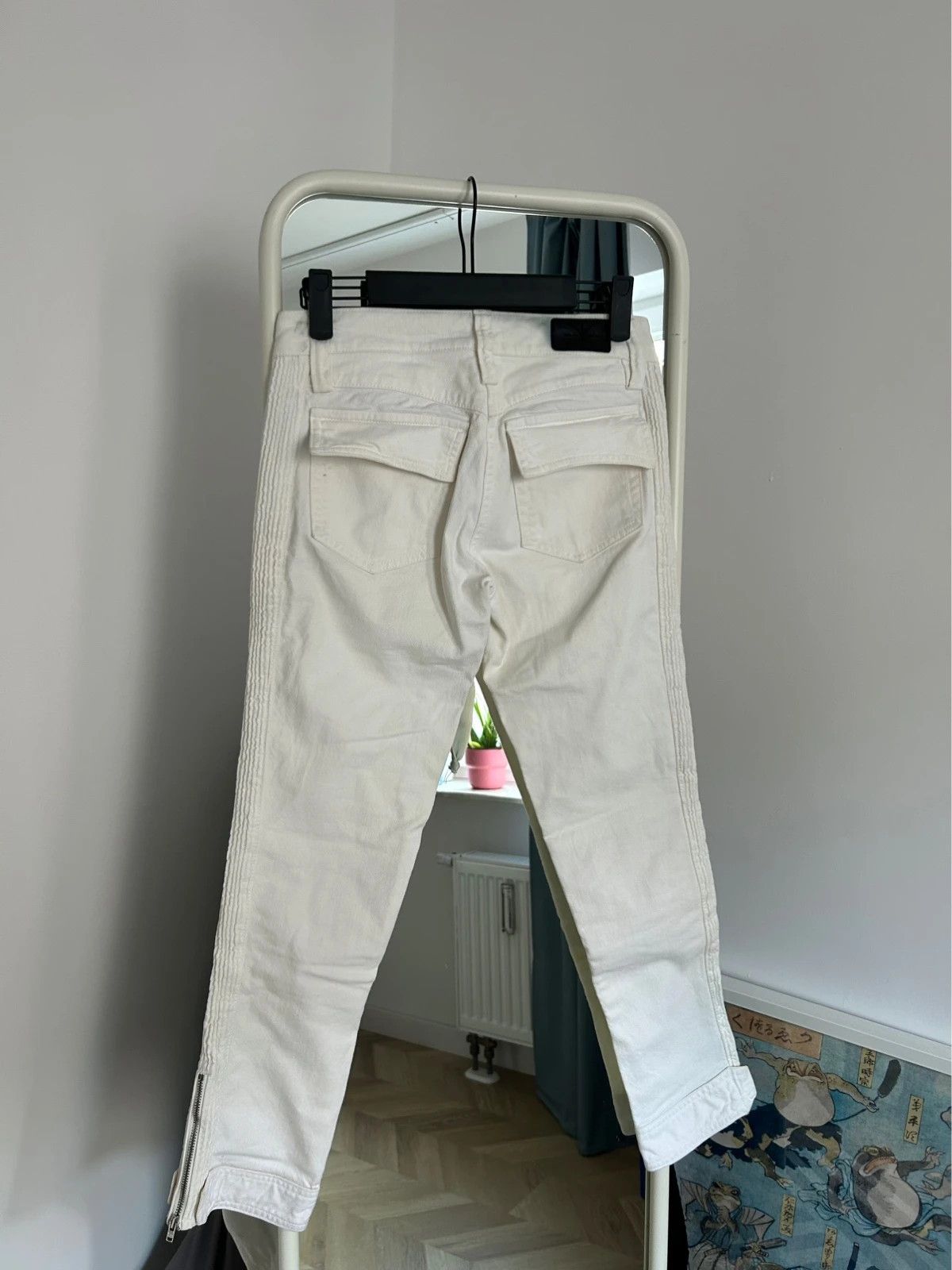 Isabel Marant Isabel Marant White Slim Pants Size 25" / US 0 / IT 36 - 9 Thumbnail