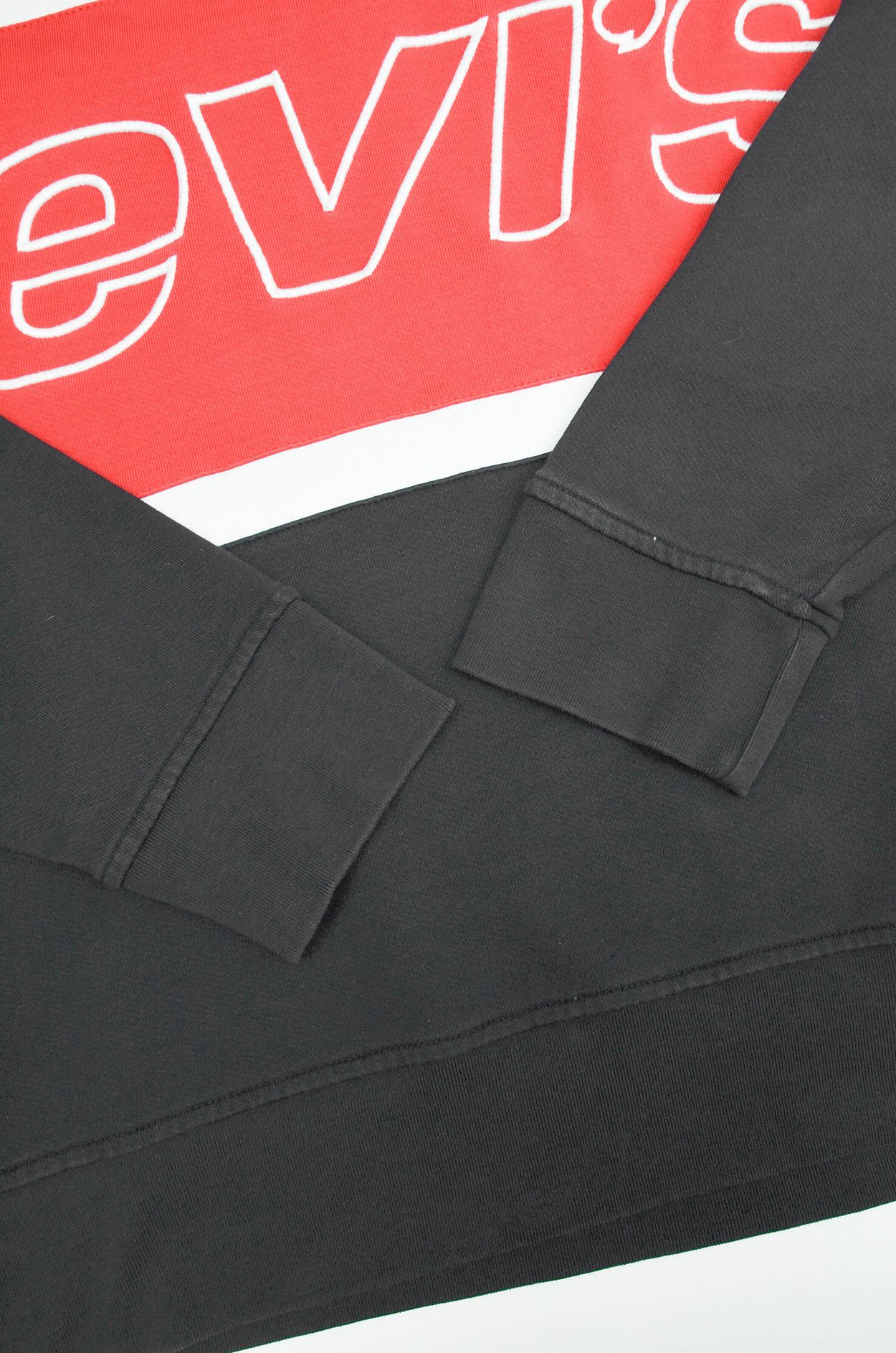 Levi's Levi’s Logo Colorblock Sweatshirt – Size XL (Made in Turkey) Size US XL / EU 56 / 4 - 3 Thumbnail