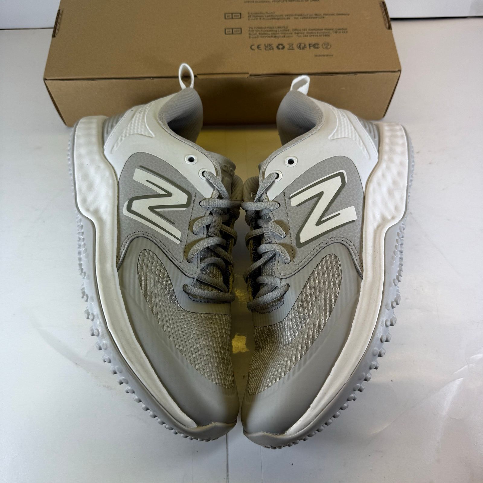 New Balance New Balance Velo V3 Softball Grey/White STVELOG3 Size 9 W Size US 9 / IT 39 - 5 Thumbnail