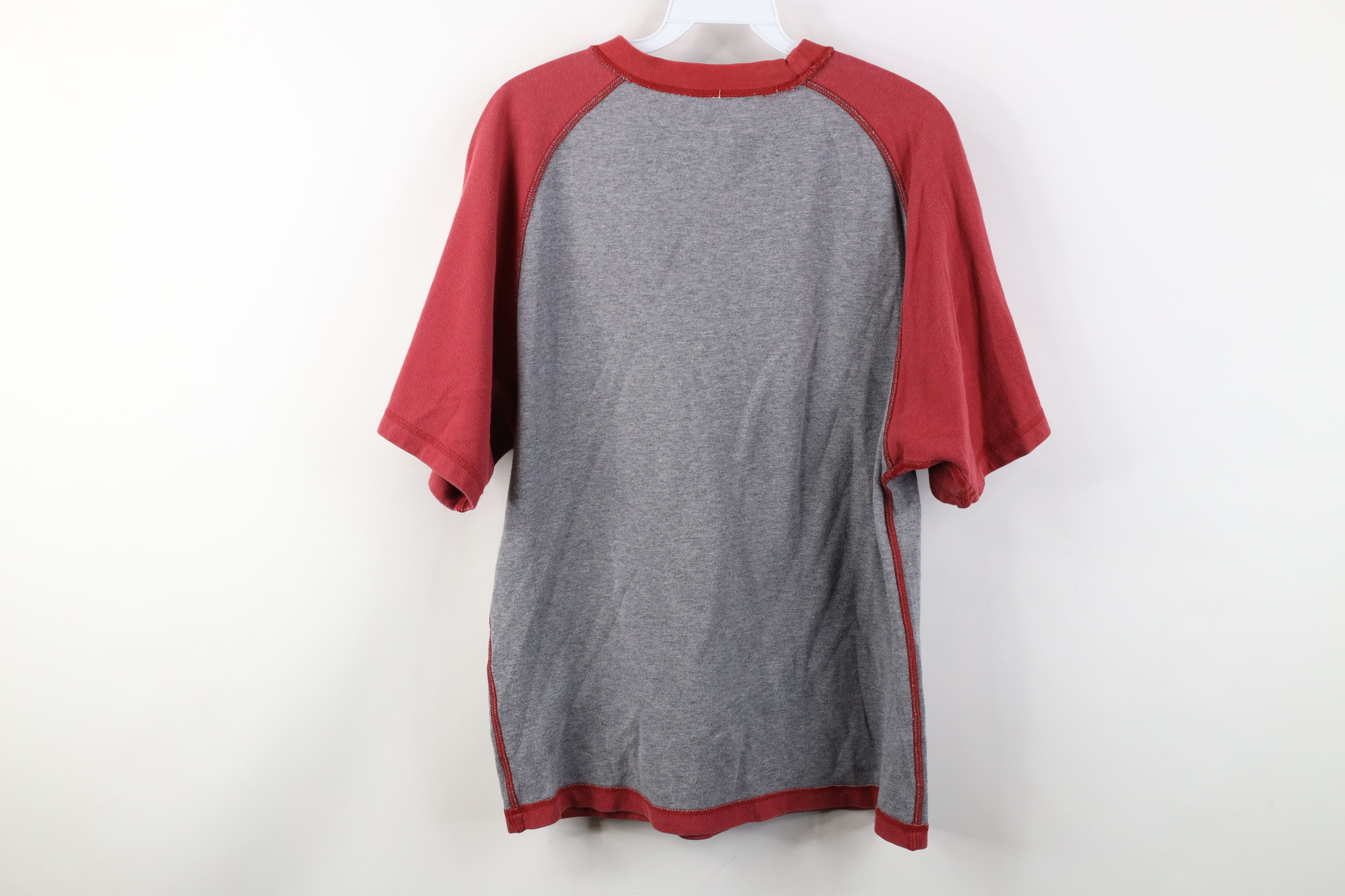 Nike Vintage Nike Reversible Swoosh Indiana University T-Shirt Size US S / EU 44-46 / 1 - 16 Thumbnail