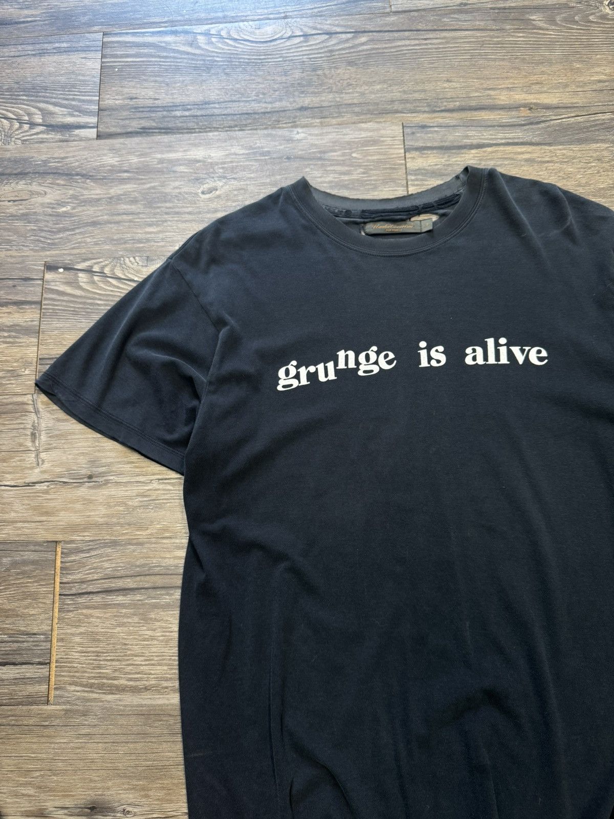 Undercover UNDERCOVER 'GRUNGE IS ALIVE' DISTRESSED FADED T-SHIRT