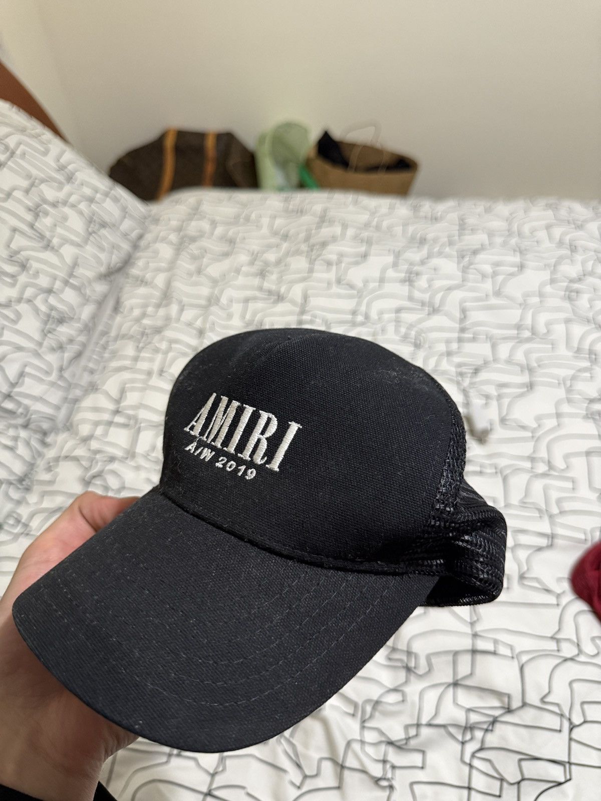 Amiri Amiri Black Trucker Hat Size ONE SIZE - 3 Thumbnail