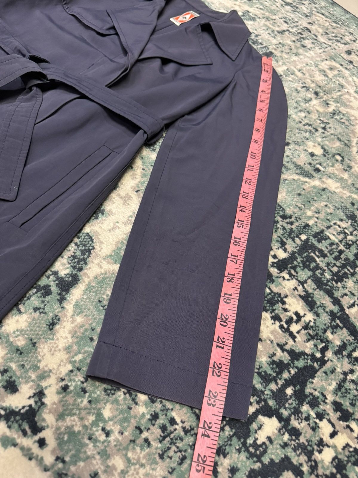 Christophe Lemaire × Vintage CRISTOPHE LEMAIRE BELTED TRENCH COAT Size S / US 4 / IT 40 - 4 Thumbnail