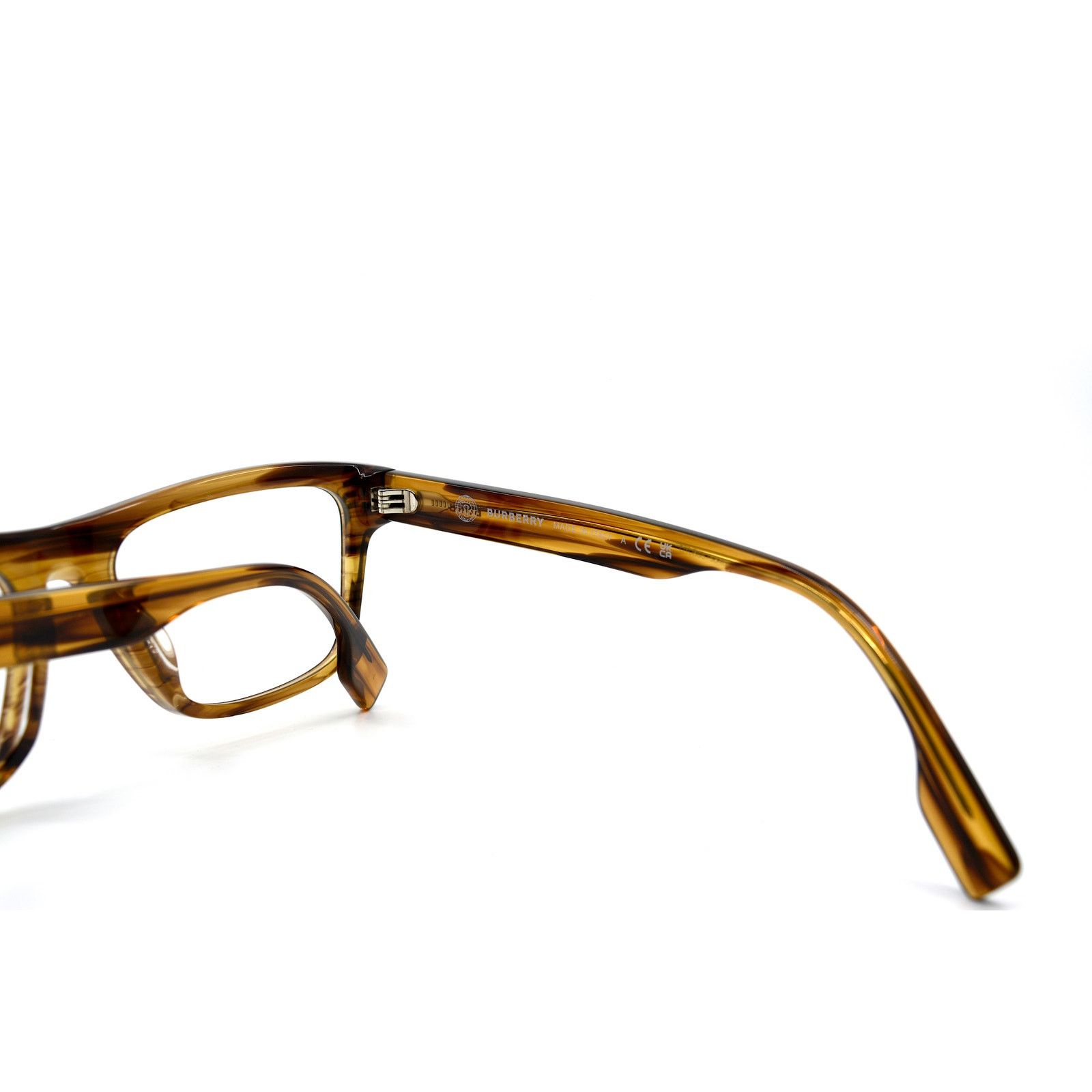 Burberry NEW BURBERRY BE2387F 4095 BROWN HAVANA MEN EYEGLASSES FRAME Size ONE SIZE - 10 Thumbnail