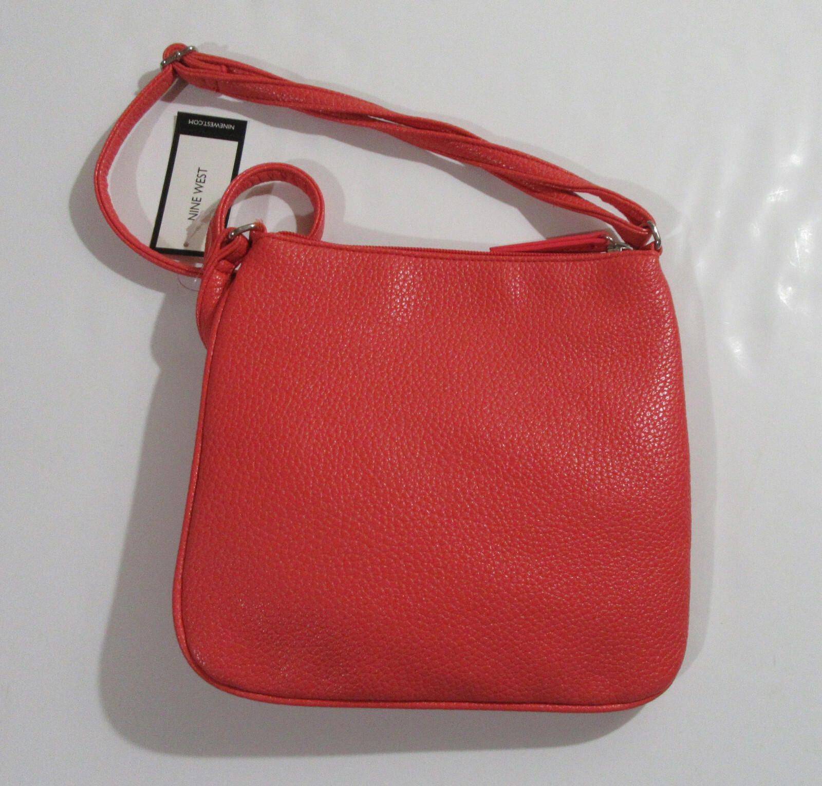 Nine West Nine West Crossbody Bag Dark Coral NEW Size ONE SIZE - 2 Thumbnail