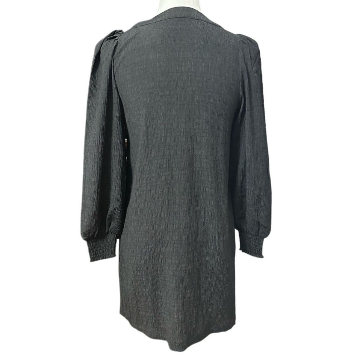 Other BB Dakota x Steve Madden Shift Dress V-Neck Black XS NWOT Size XS / US 0-2 / IT 36-38 - 6 Thumbnail