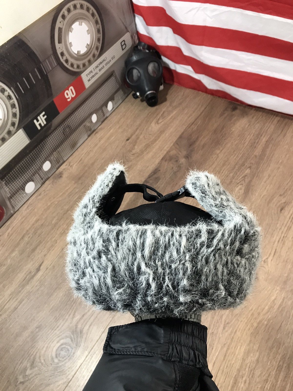 NASCAR × Vintage Vintage Snap On Ushanka Hat Size ONE SIZE - 5 Thumbnail