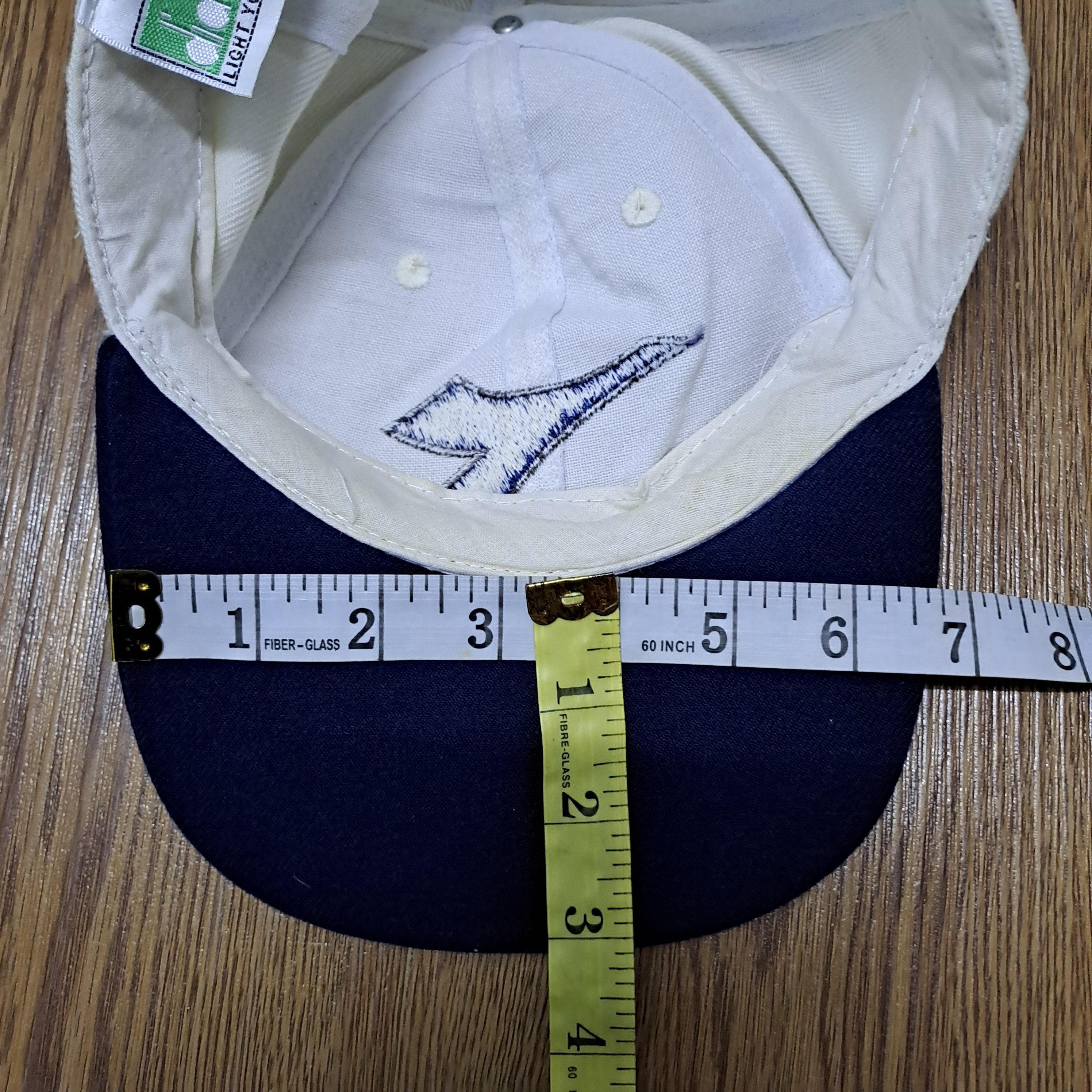 Diadora Vintage Rare Diadora Baseball Snapback Cap/Hat Size ONE SIZE - 12 Thumbnail