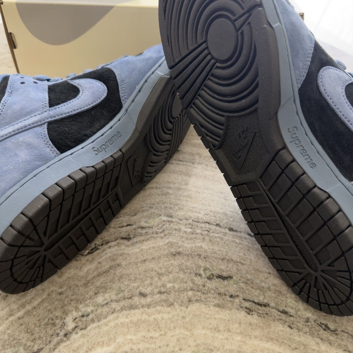 Nike × Supreme Supreme Nike Dunk SB Blue Ocean US 11 🚫READ DESCRIPTION🚫 Size US 11 / EU 44 - 5 Thumbnail
