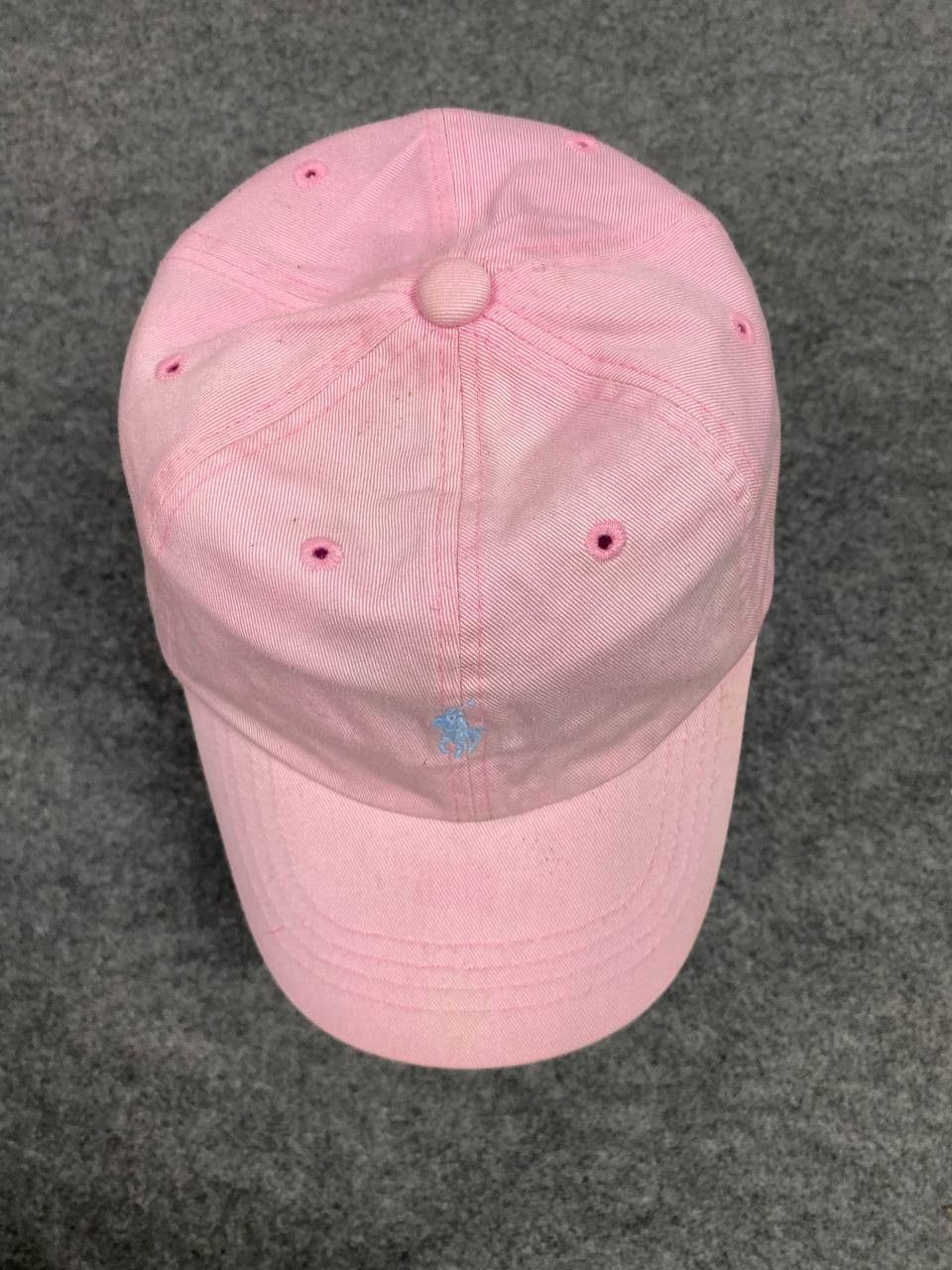 Polo Ralph Lauren vintage polo ralph lauren leather strap cap embroided logo Size ONE SIZE - 1 Thumbnail