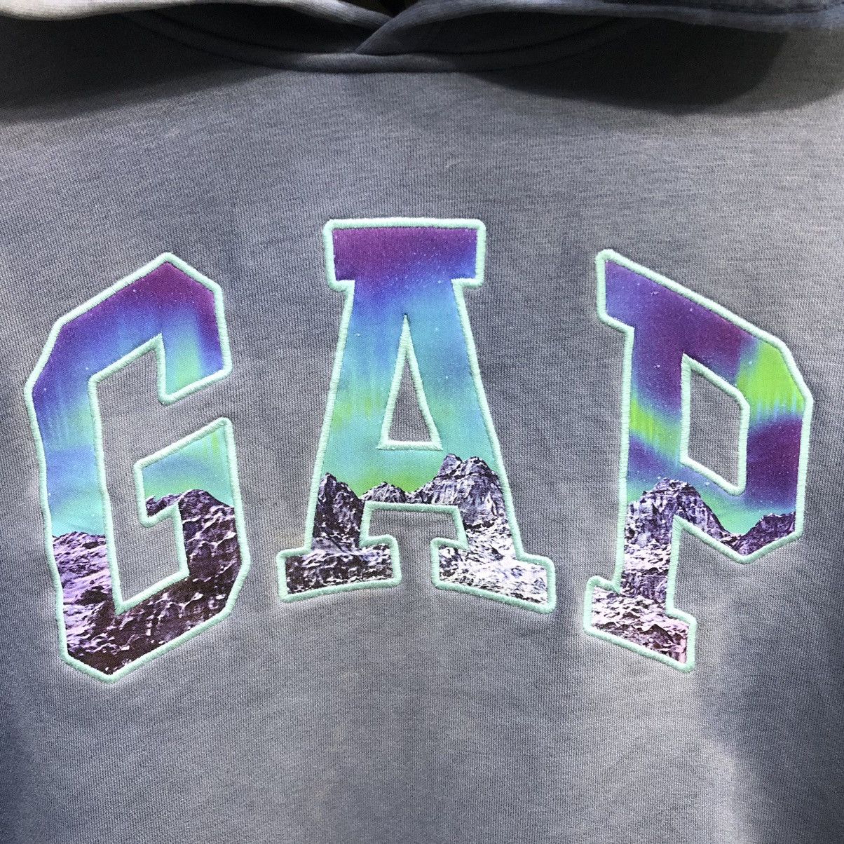 Gap × Vintage Gap acid wash hoodie logo embroidery very rare item! Size US S / EU 44-46 / 1 - 5 Thumbnail