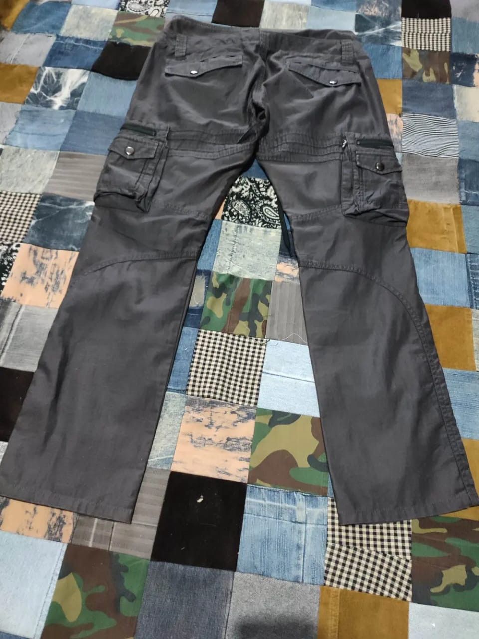 Morgan Homme Morgan De Toi Cargo Multipocket Pants Size US 31 - 7 Thumbnail