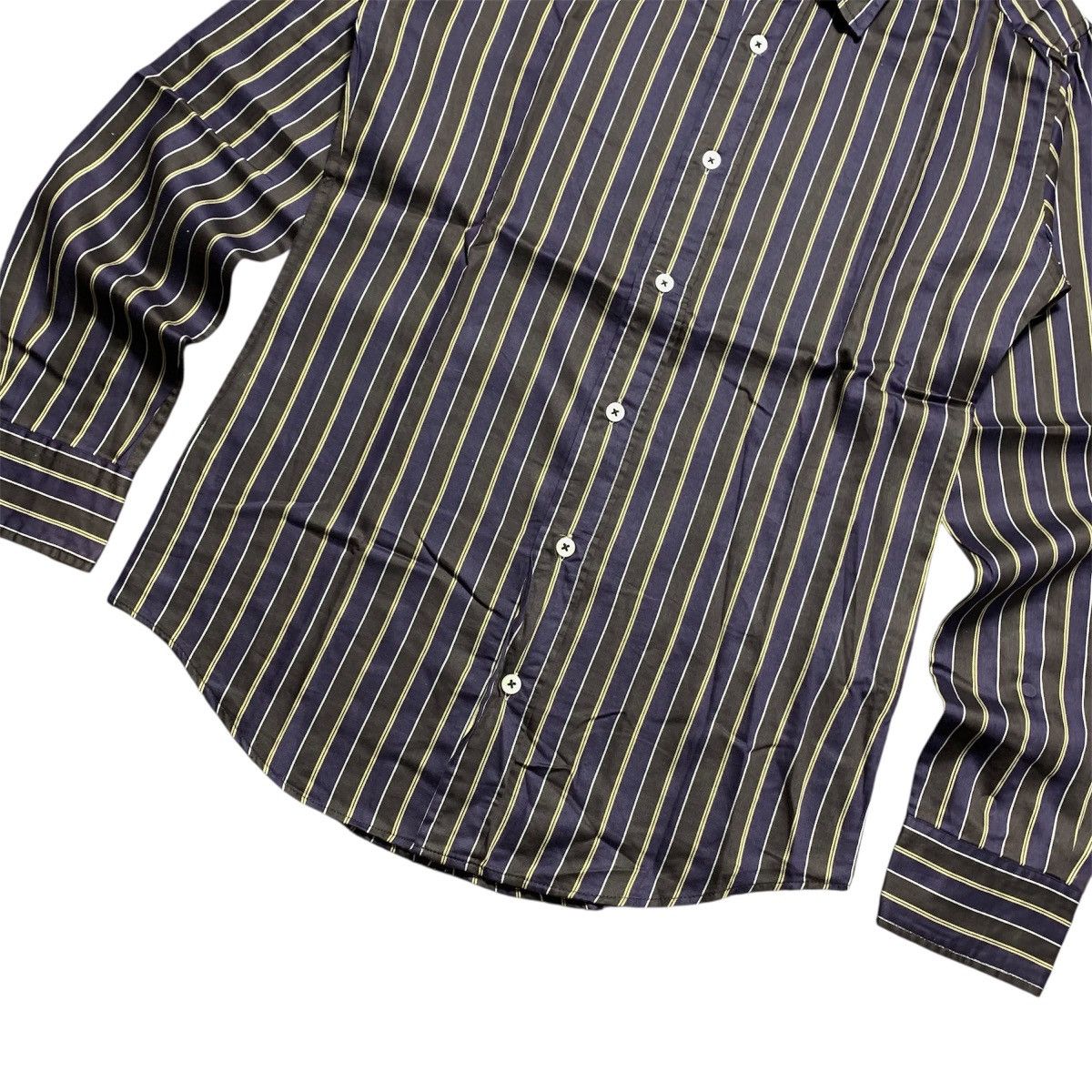 Vanquish Vanquish Stripe Shirt Button Up Size US M / EU 48-50 / 2 - 2 Thumbnail