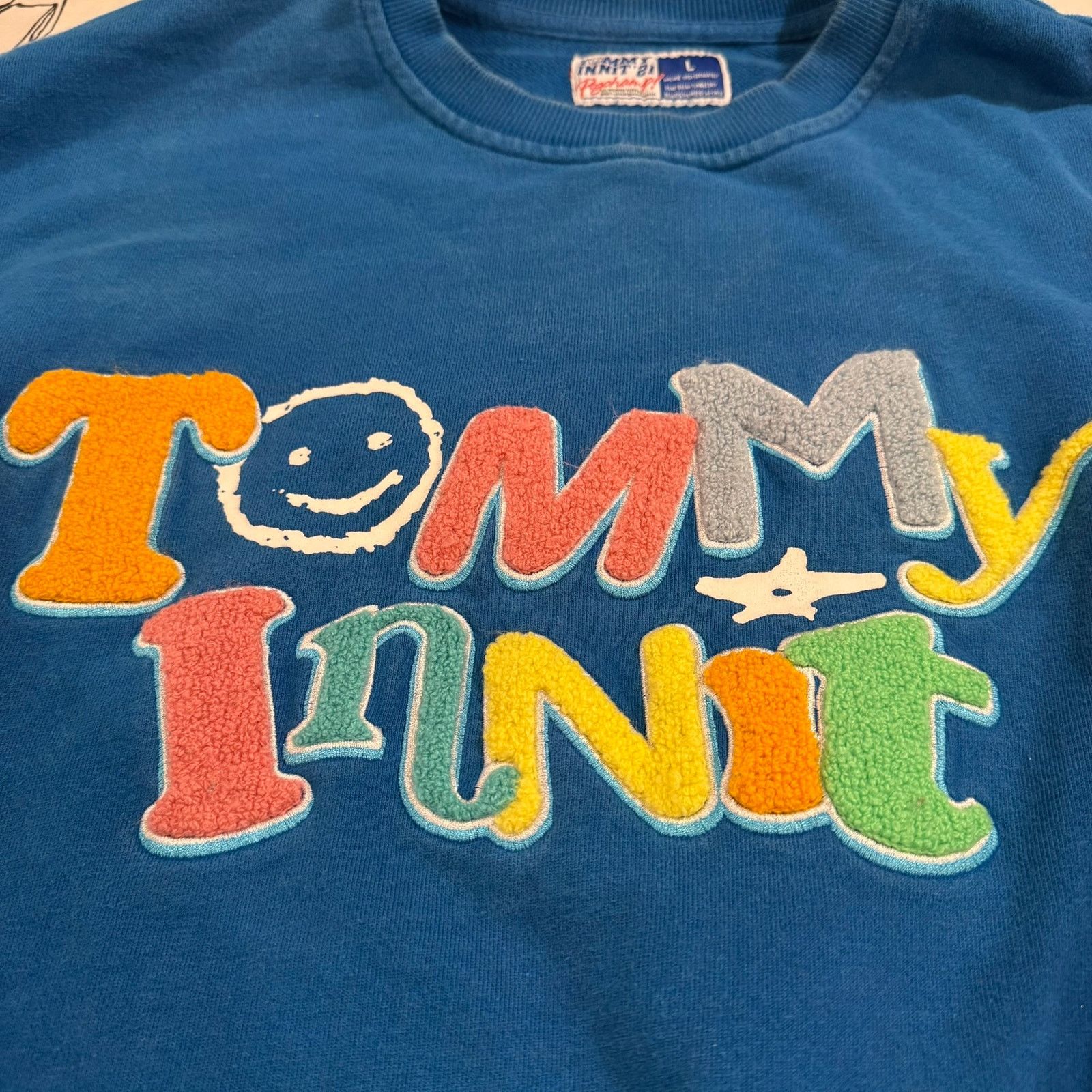 Other Tommy Innit Sweatshirt Size US L / EU 52-54 / 3 - 3 Thumbnail