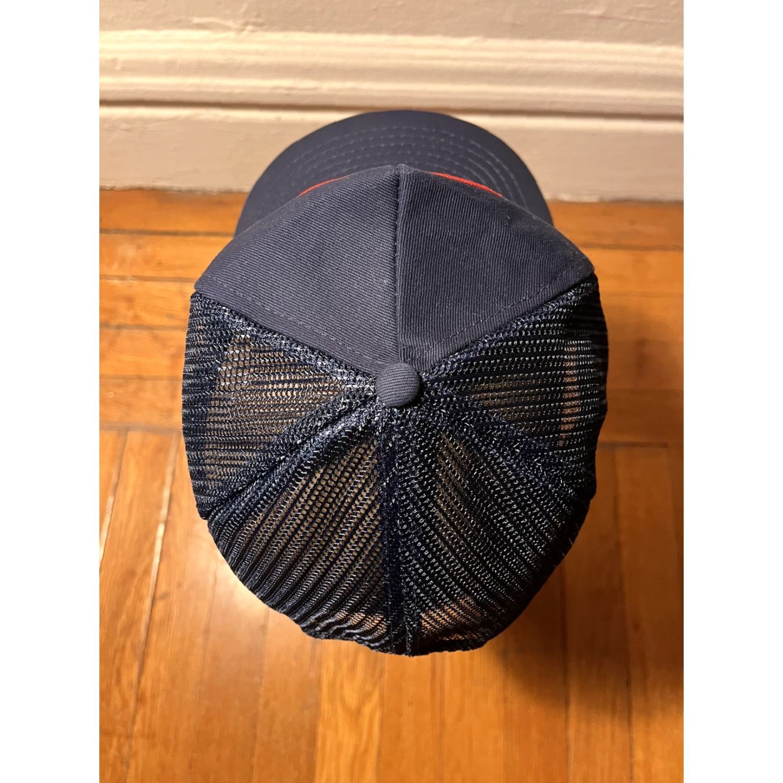 Vintage VINTAGE KC Collections Rockland County Medical Examiner Hat Snapback Black 90s Men One Size Adjustable Retro Classic Hats Mens Size ONE SIZE - 4 Thumbnail