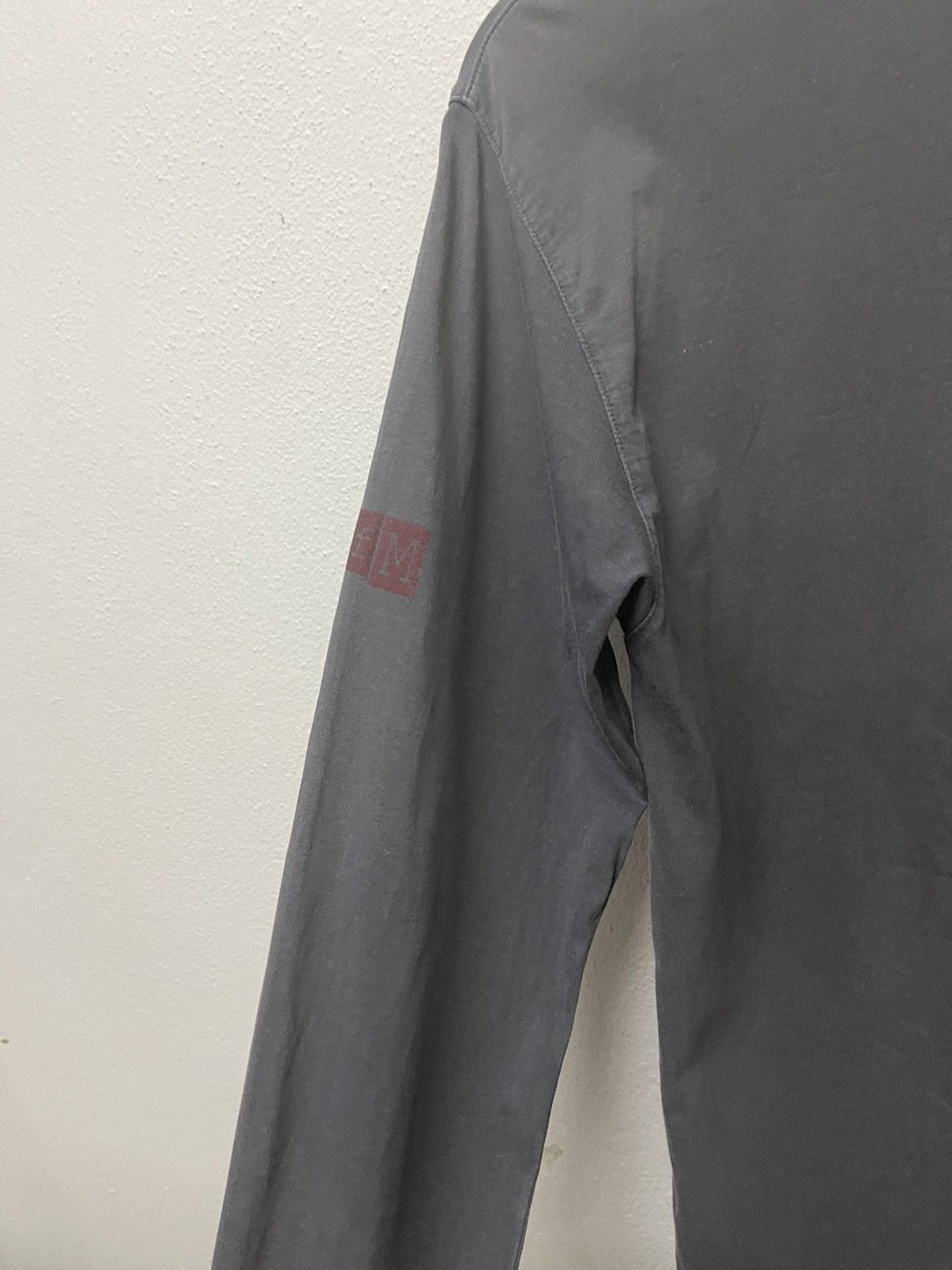Japanese Brand × PPFM × Seditionaries 1990s PPFM ANTIW W3 SINGLE POCKET LONG SLEEVE SHIRT Size US S / EU 44-46 / 1 - 13 Thumbnail