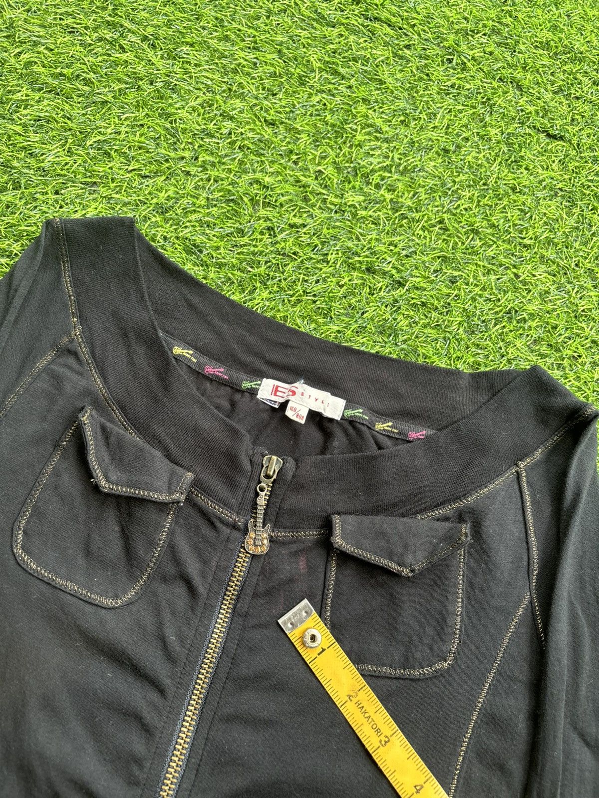 Hysteric Glamour Y2k IES Pocket Ifsixwasnine Punk Style Zip Size M / US 6-8 / IT 42-44 - 6 Thumbnail