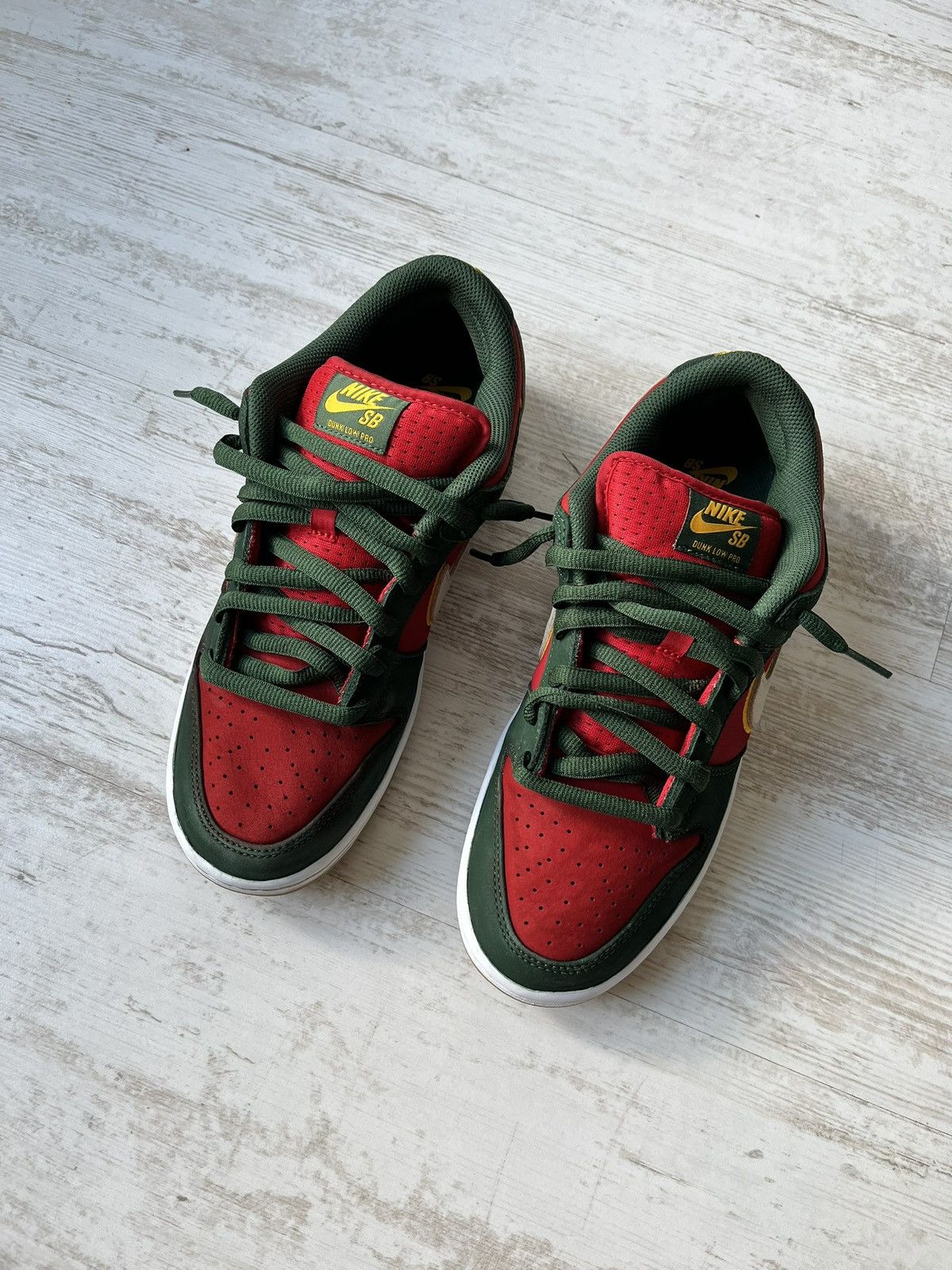 Nike Nike SB Dunk Low Pro PRM Seattle Supersonics 44 EU , US10 Size US 10 / EU 43 - 4 Thumbnail
